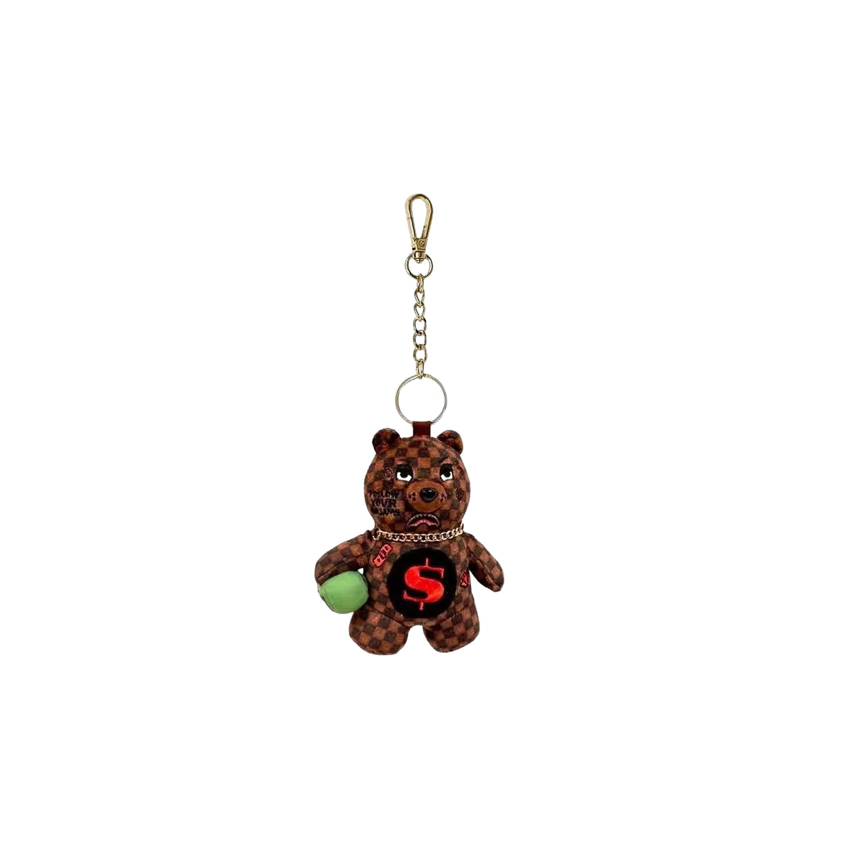 SPRAYGROUND SIP WTF BUBBLY BROWN - Marrone scuro - immagine principale