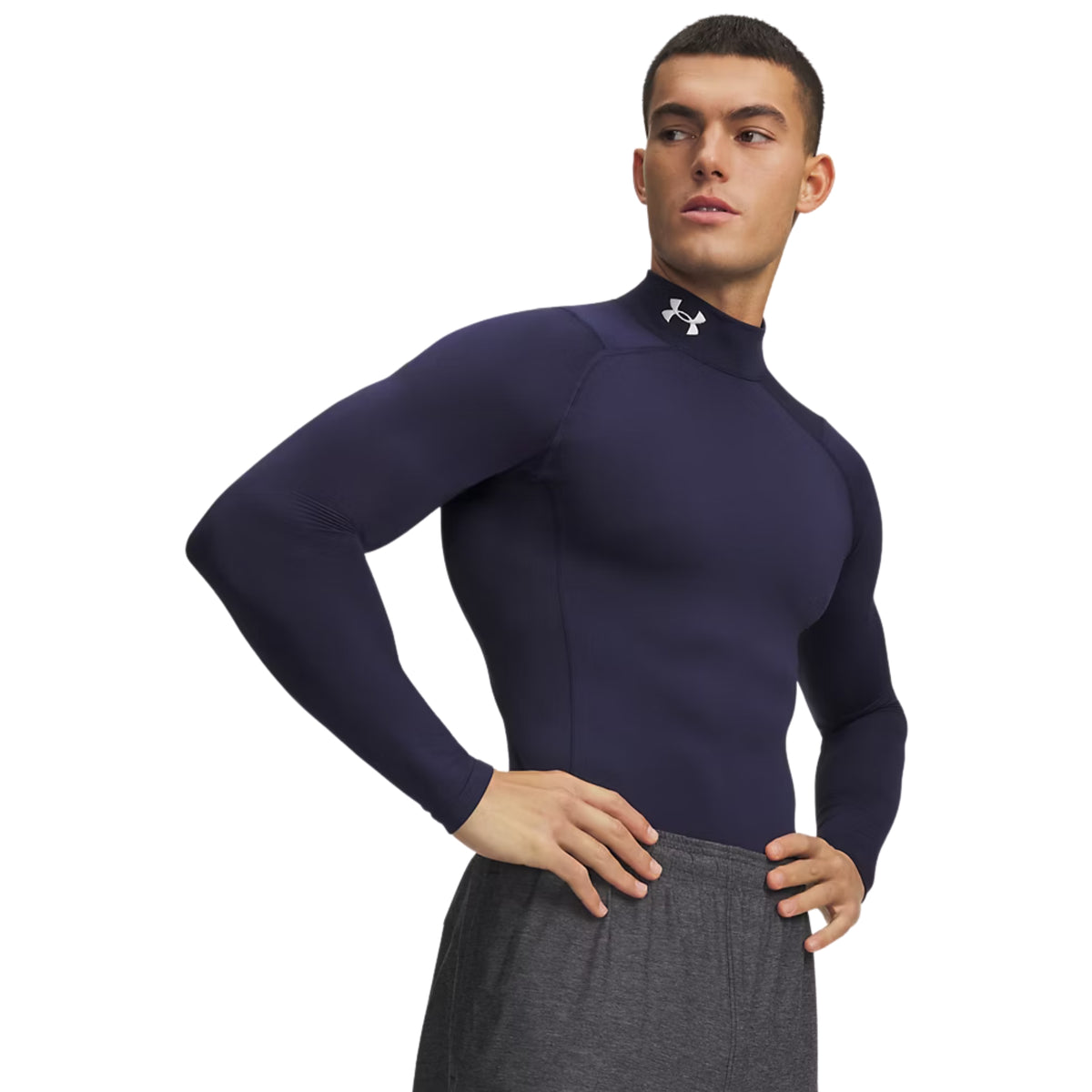 UNDER ARMOUR COLDGEAR ARMOUR COMP MOCK - Blu - immagine principale
