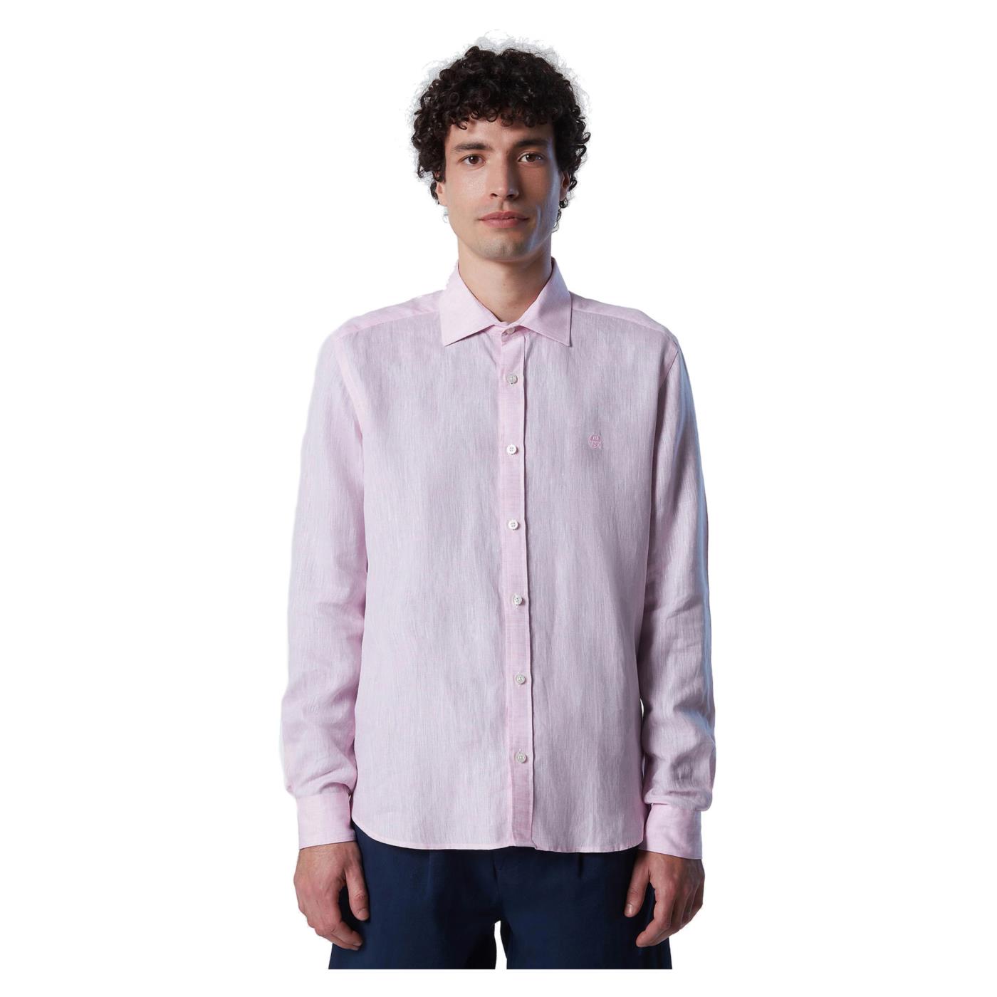NORTH SAILS LS REGULAR SPREAD COLLAR