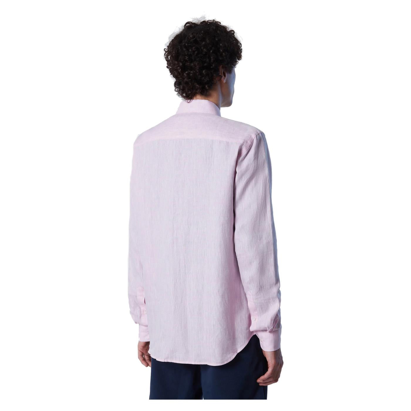 NORTH SAILS LS REGULAR SPREAD COLLAR