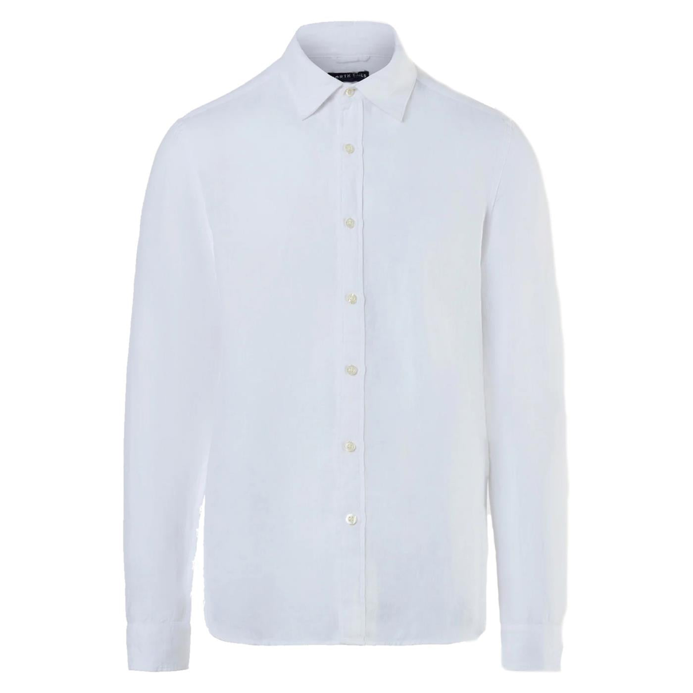 NORTH SAILS SHIRT LS SPREAD COLLAR