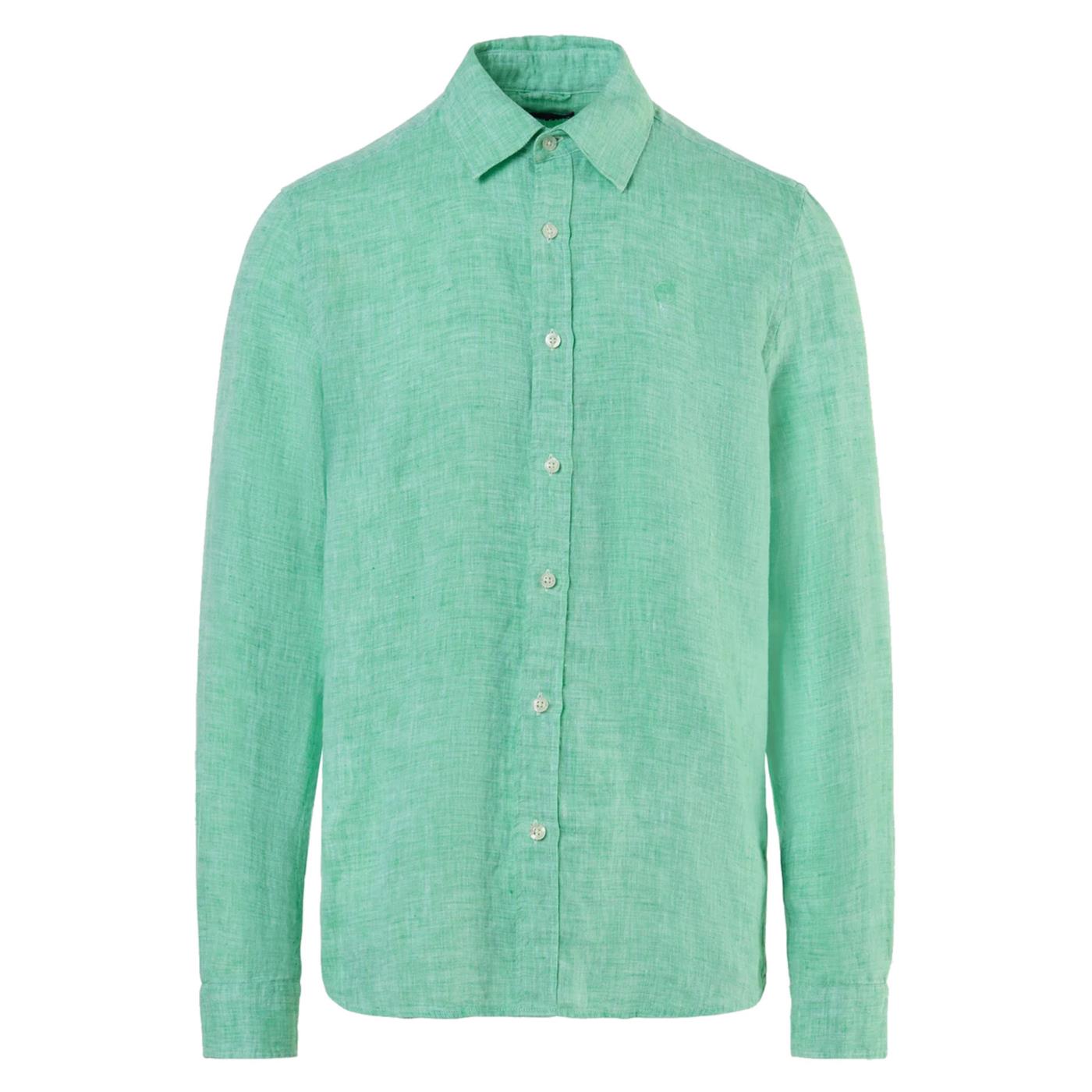 NORTH SAILS SHIRT LS SPREAD COLLAR