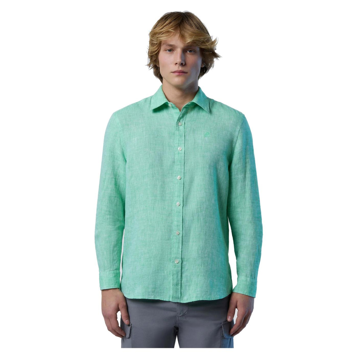 NORTH SAILS SHIRT LS SPREAD COLLAR - seconda immagine