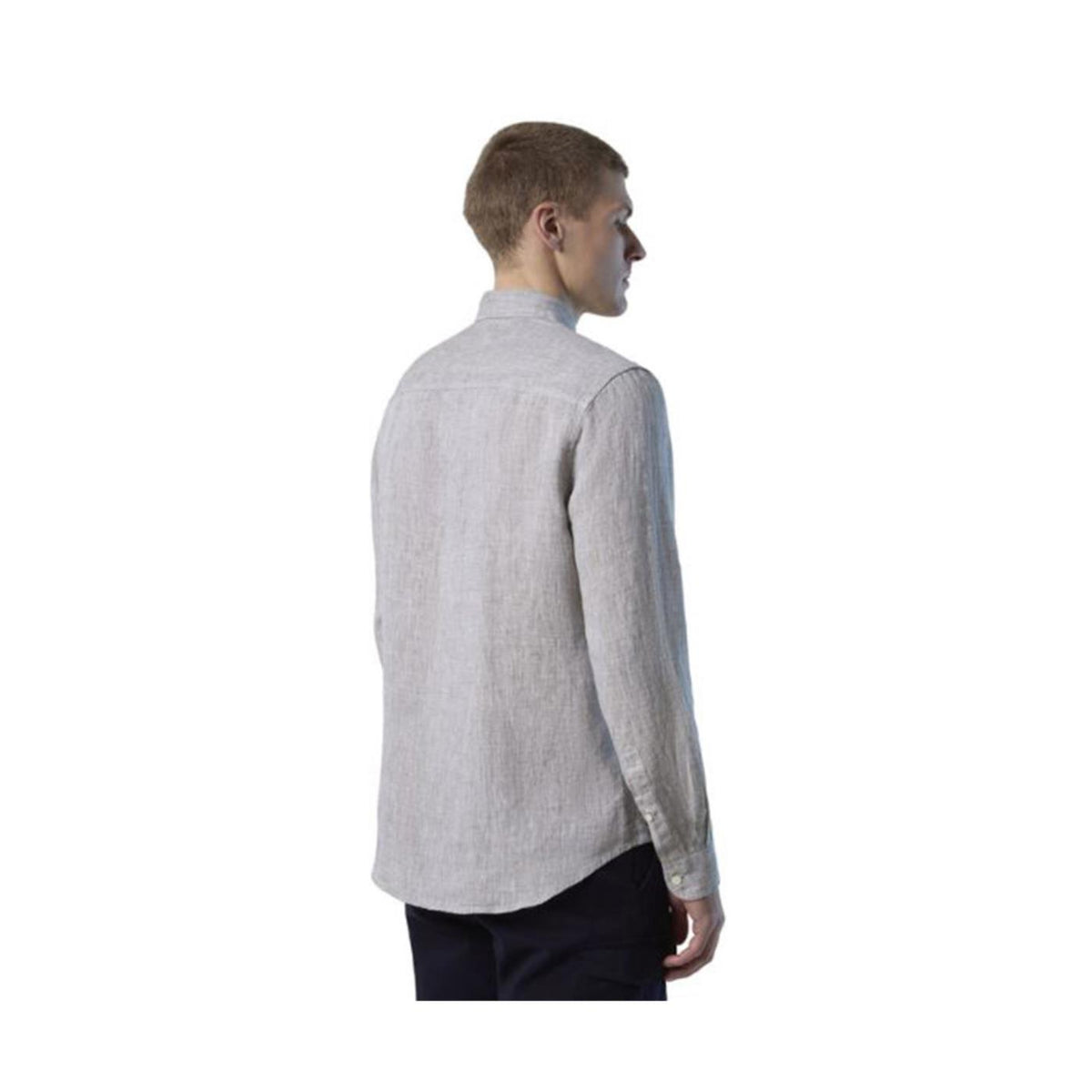 NORTH SAILS SHIRT LS SPREAD COLLAR - seconda immagine
