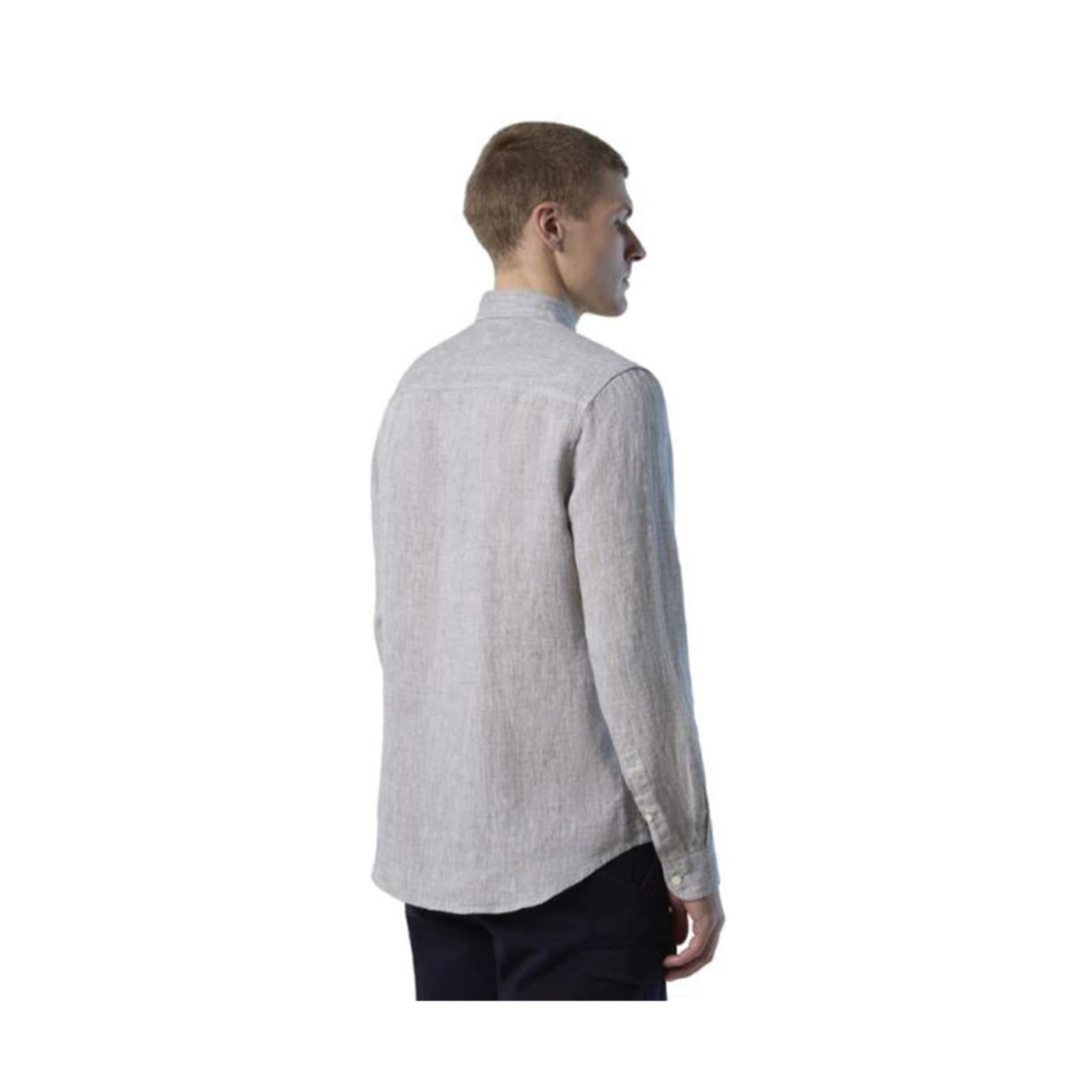 NORTH SAILS SHIRT LS SPREAD COLLAR