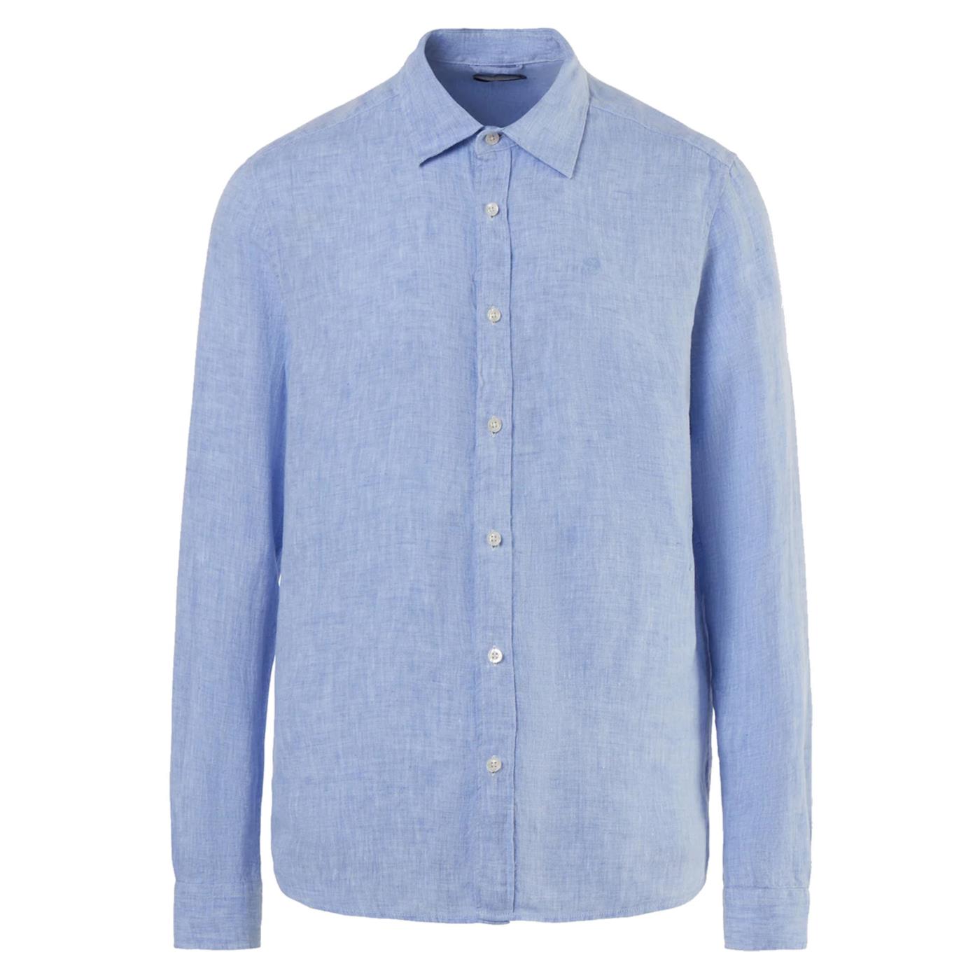 NORTH SAILS SHIRT LS SPREAD COLLAR