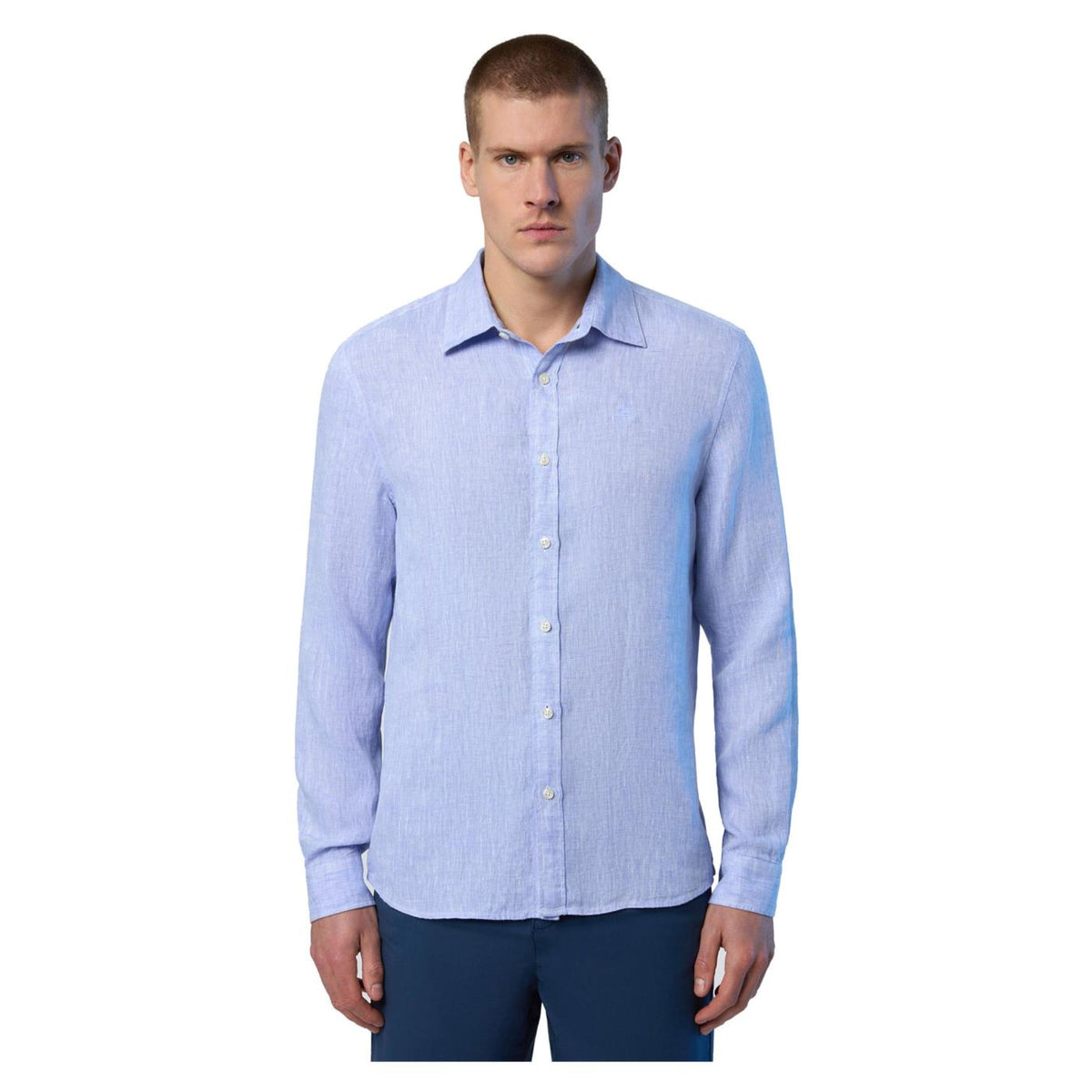 NORTH SAILS SHIRT LS SPREAD COLLAR - seconda immagine