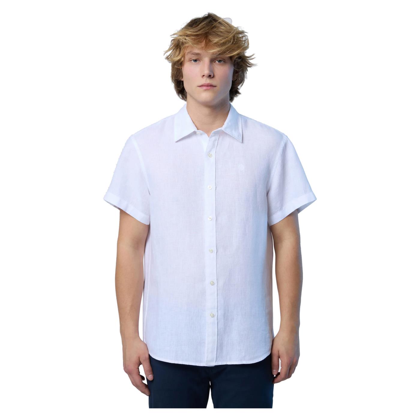 NORTH SAILS SHIRT SS SPREAD COLLAR