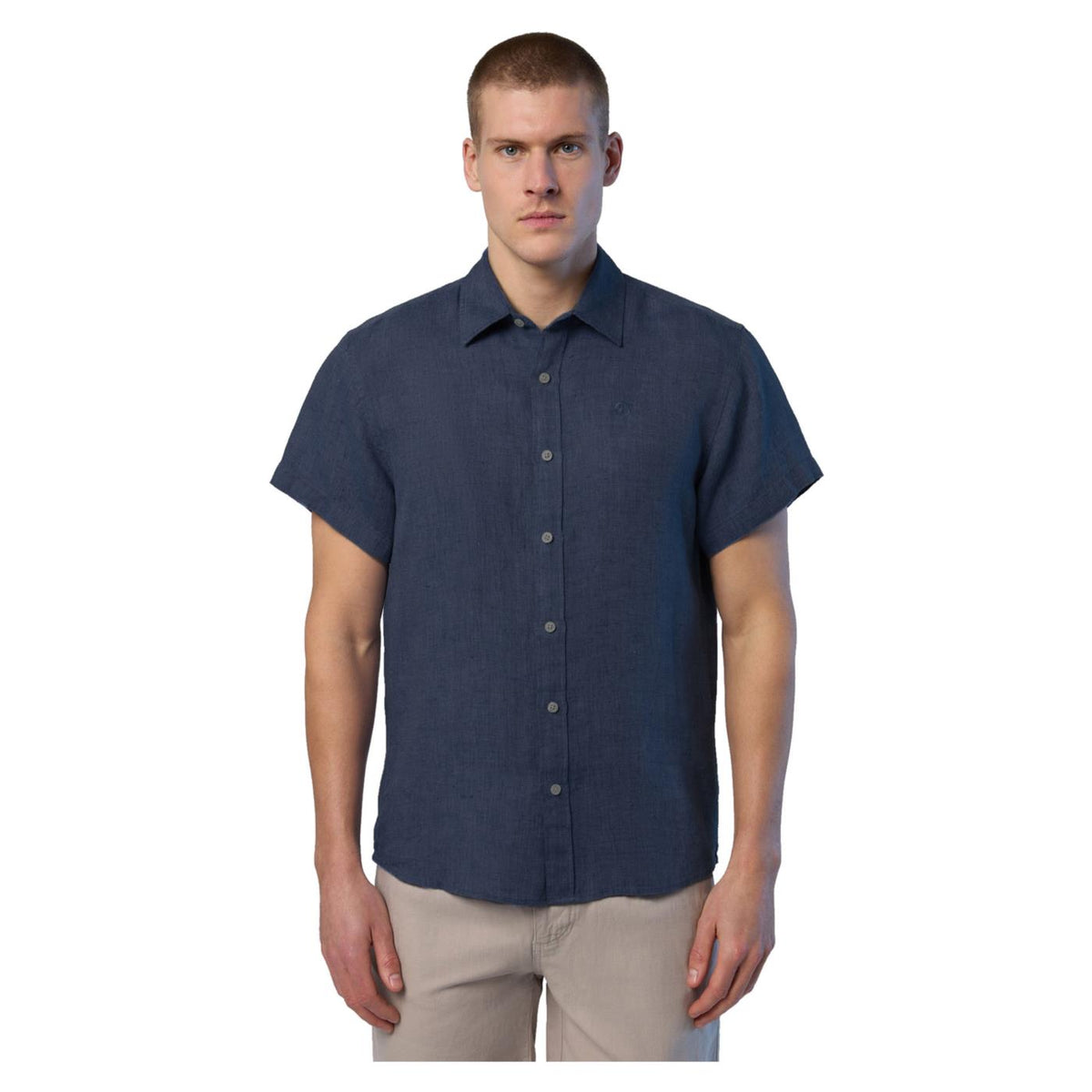 NORTH SAILS SHIRT SS SPREAD COLLAR - seconda immagine