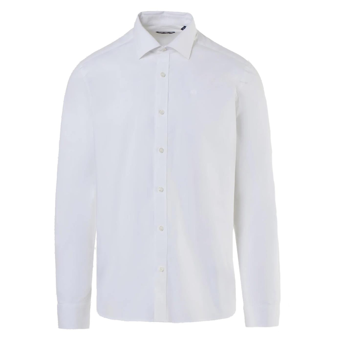 NORTH SAILS SHIRT LS REGULAR SPREAD C