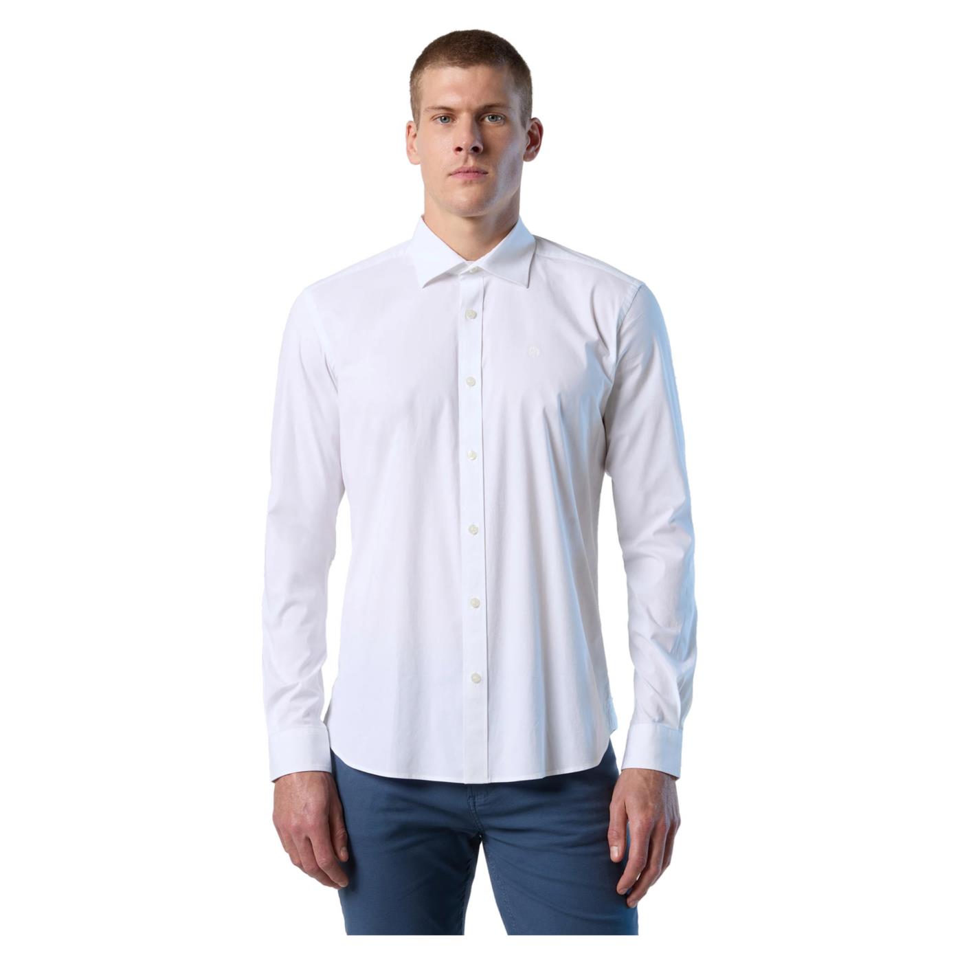NORTH SAILS SHIRT LS REGULAR SPREAD C