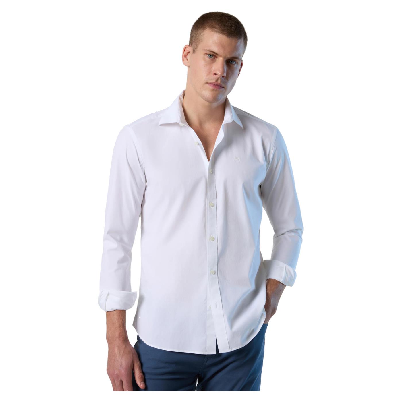 NORTH SAILS SHIRT LS REGULAR SPREAD C