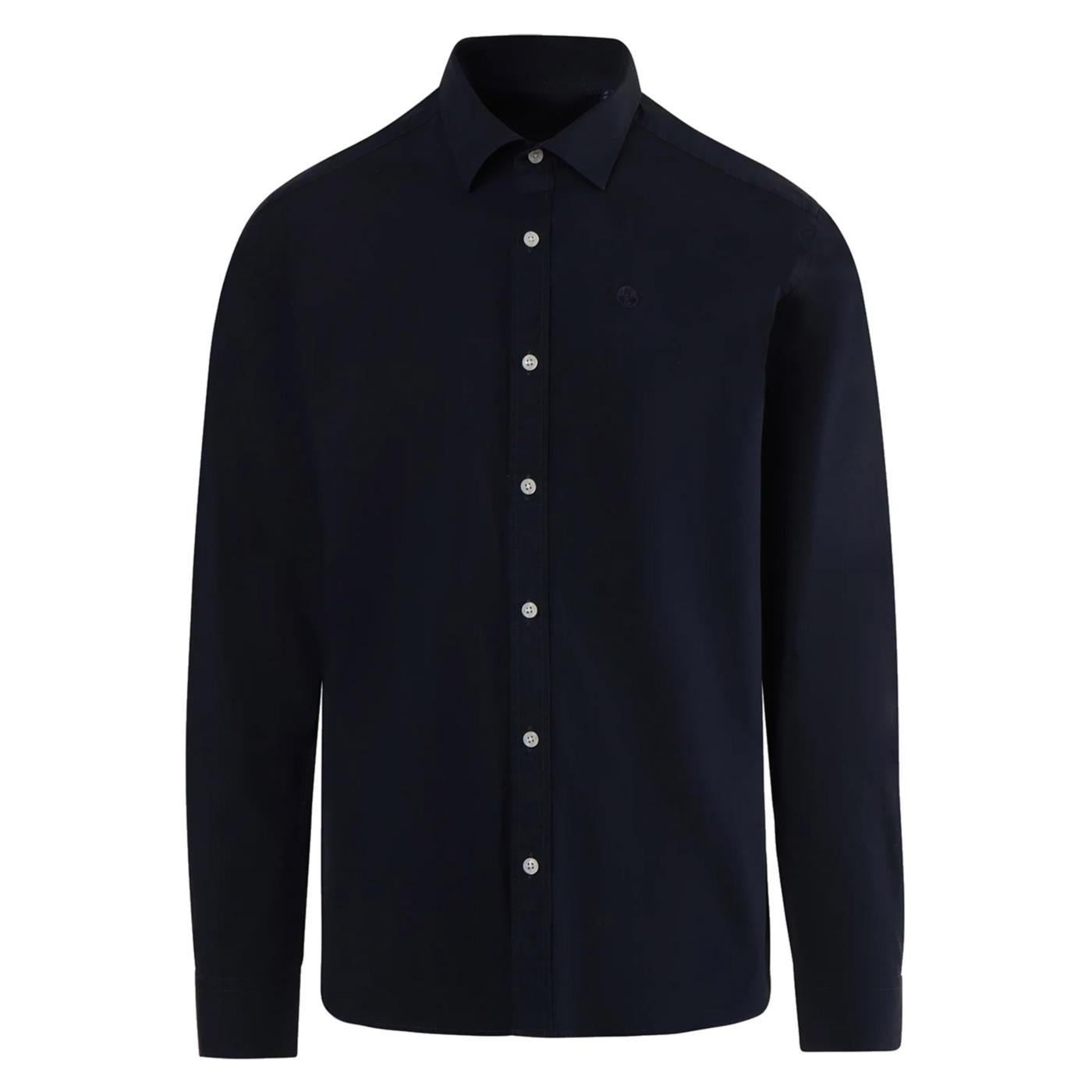 NORTH SAILS SHIRT LS REGULAR SPREAD C