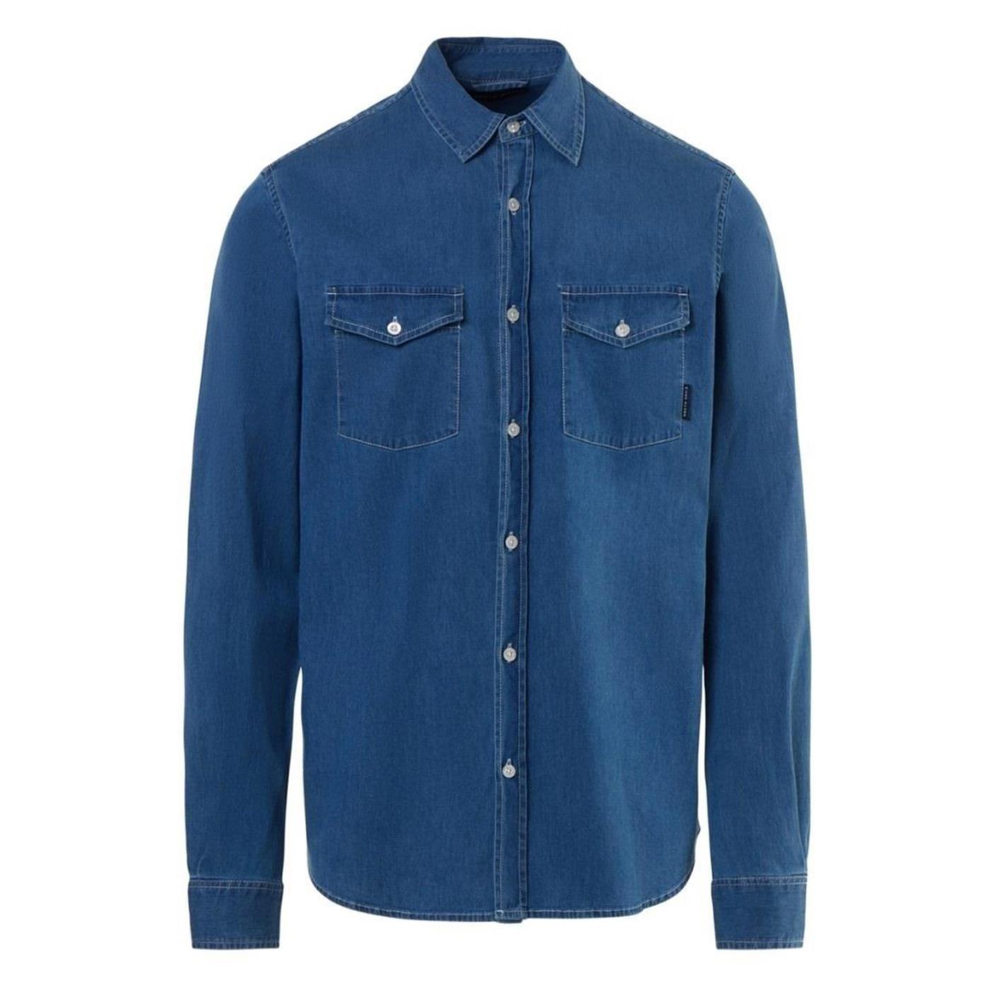 NORTH SAILS SHIRT LONG SLEEVE POCKET