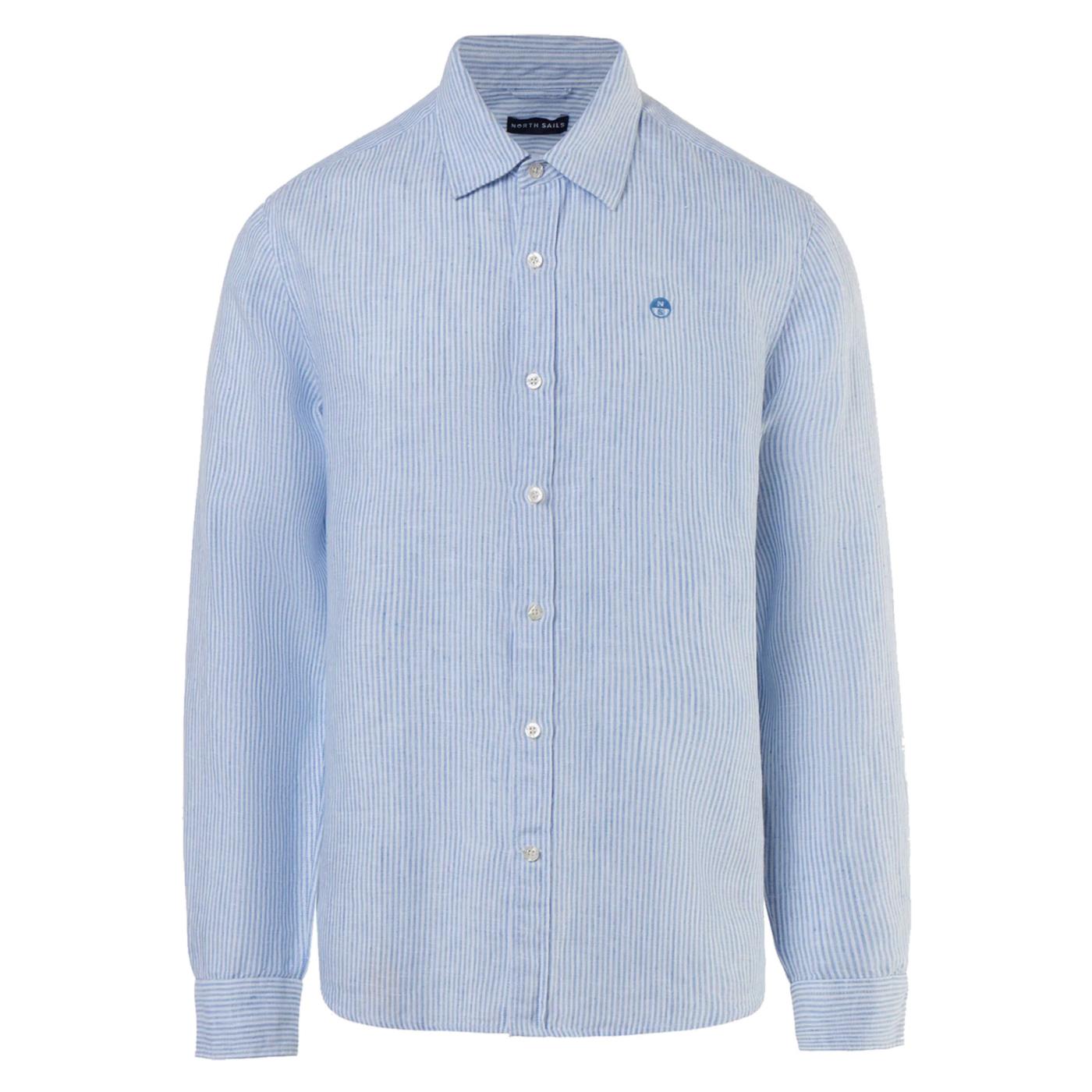 NORTH SAILS SHIRT LS REGULAR SPREAD C