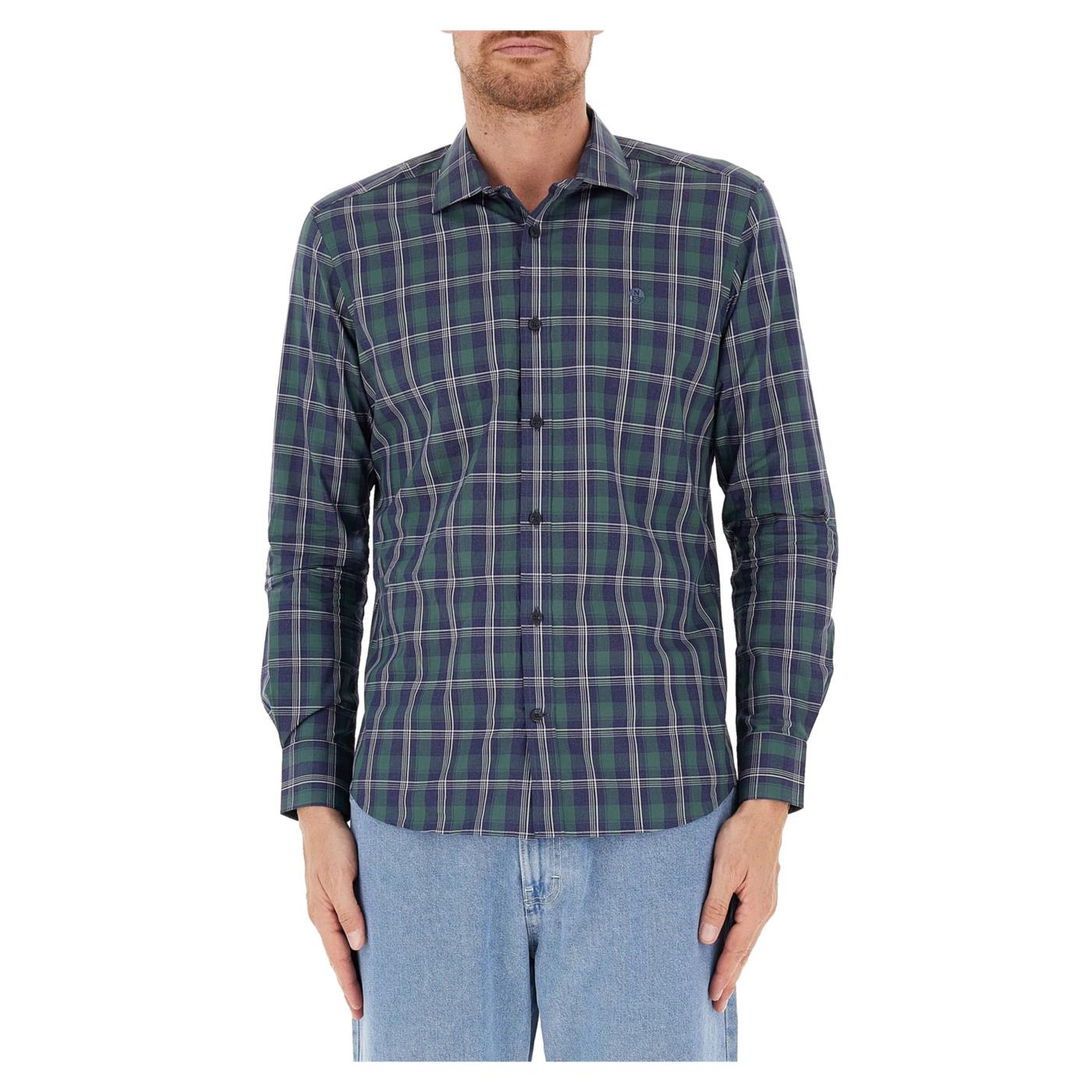 NORTH SAILS SHIRT REGULAR ML BD