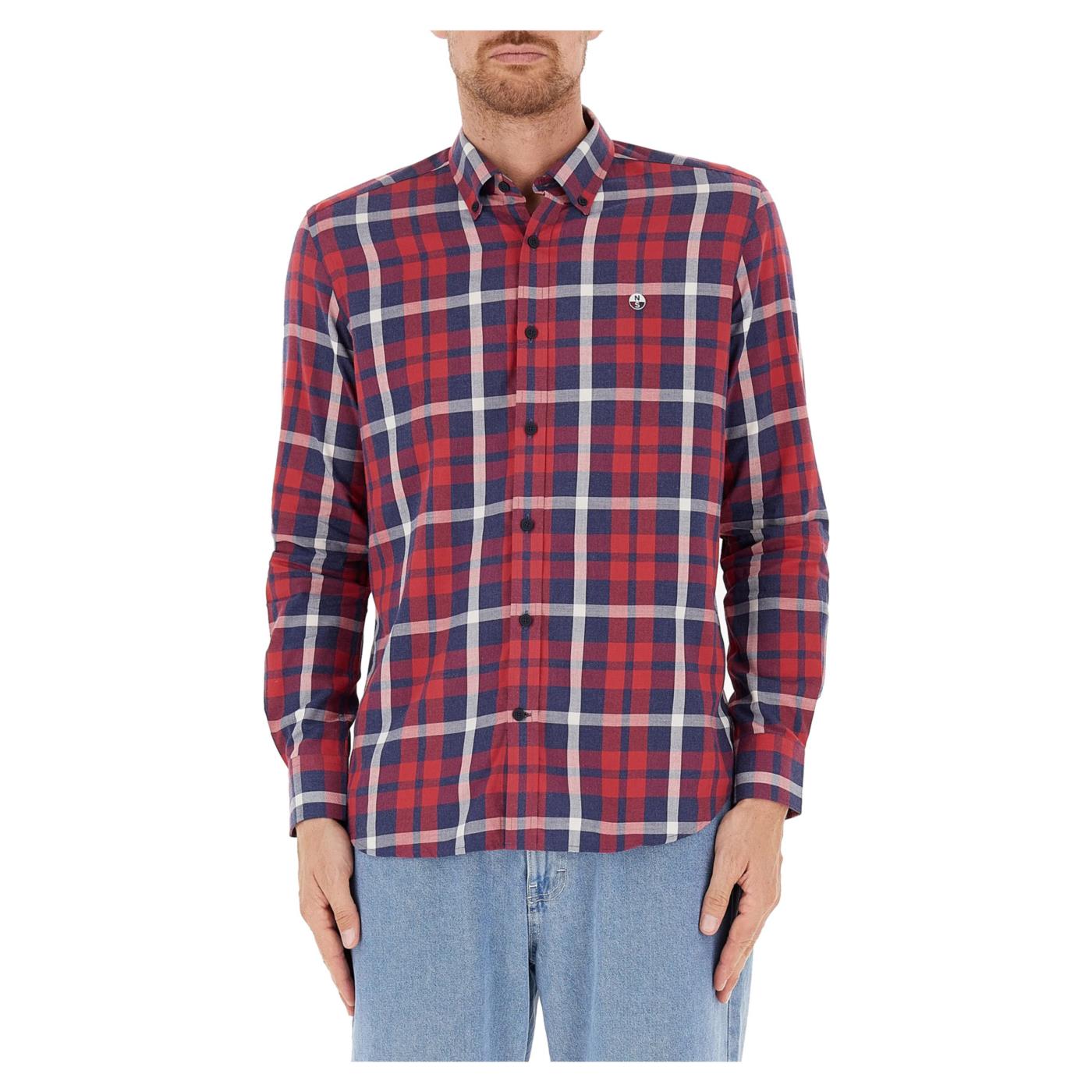 NORTH SAILS CAMICIA ML REGULAR
