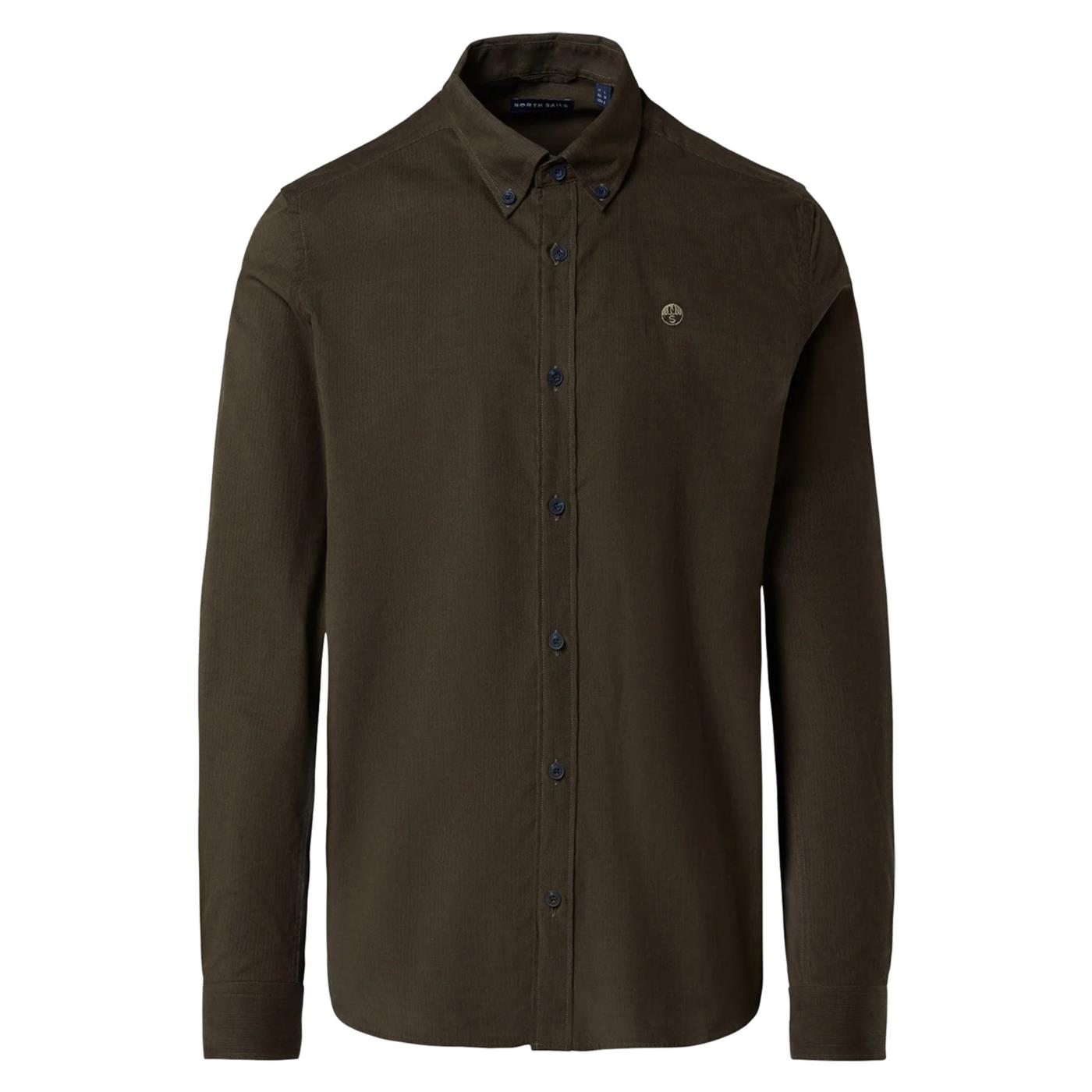 NORTH SAILS SHIRT REGULAR ML BD