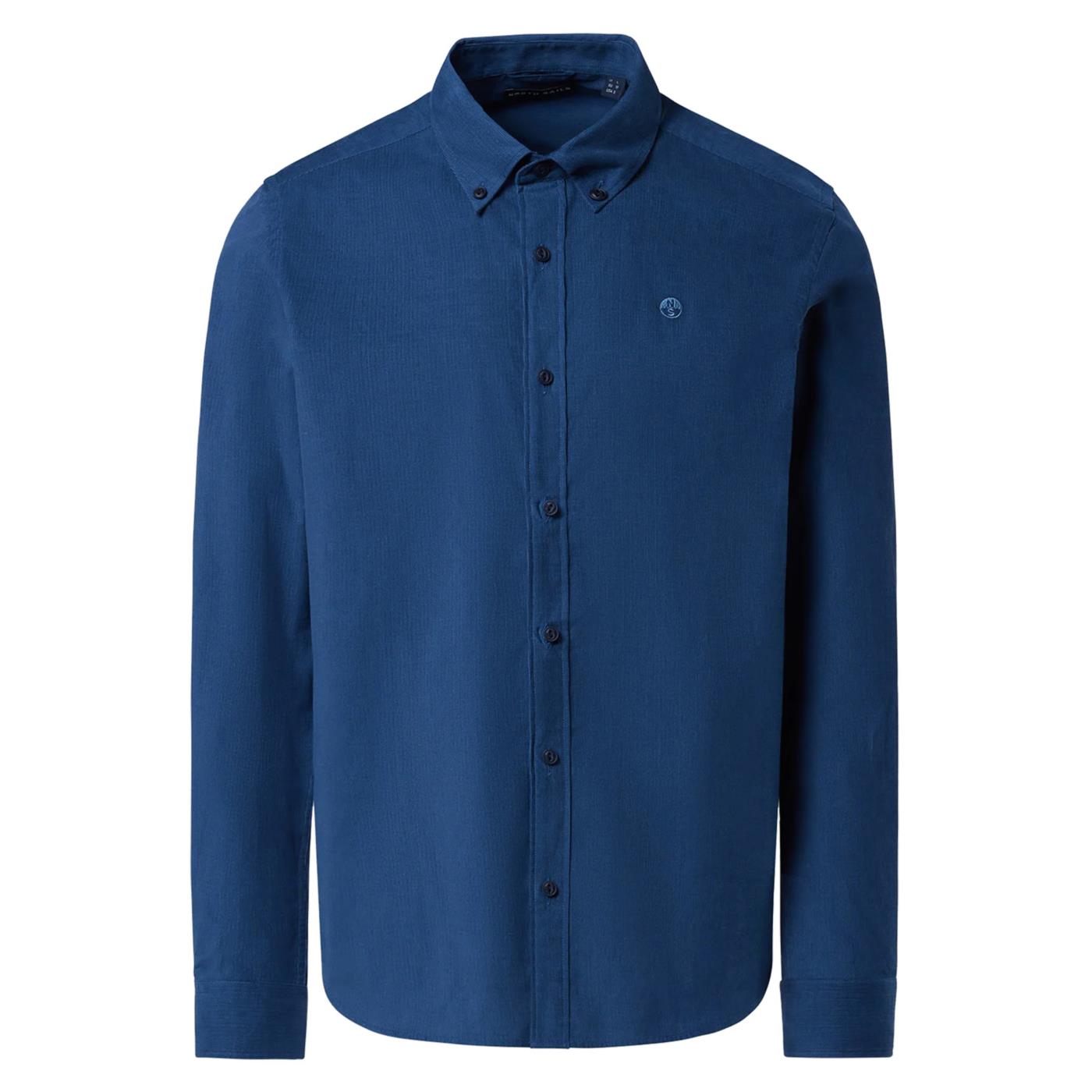 NORTH SAILS SHIRT REGULAR ML BD