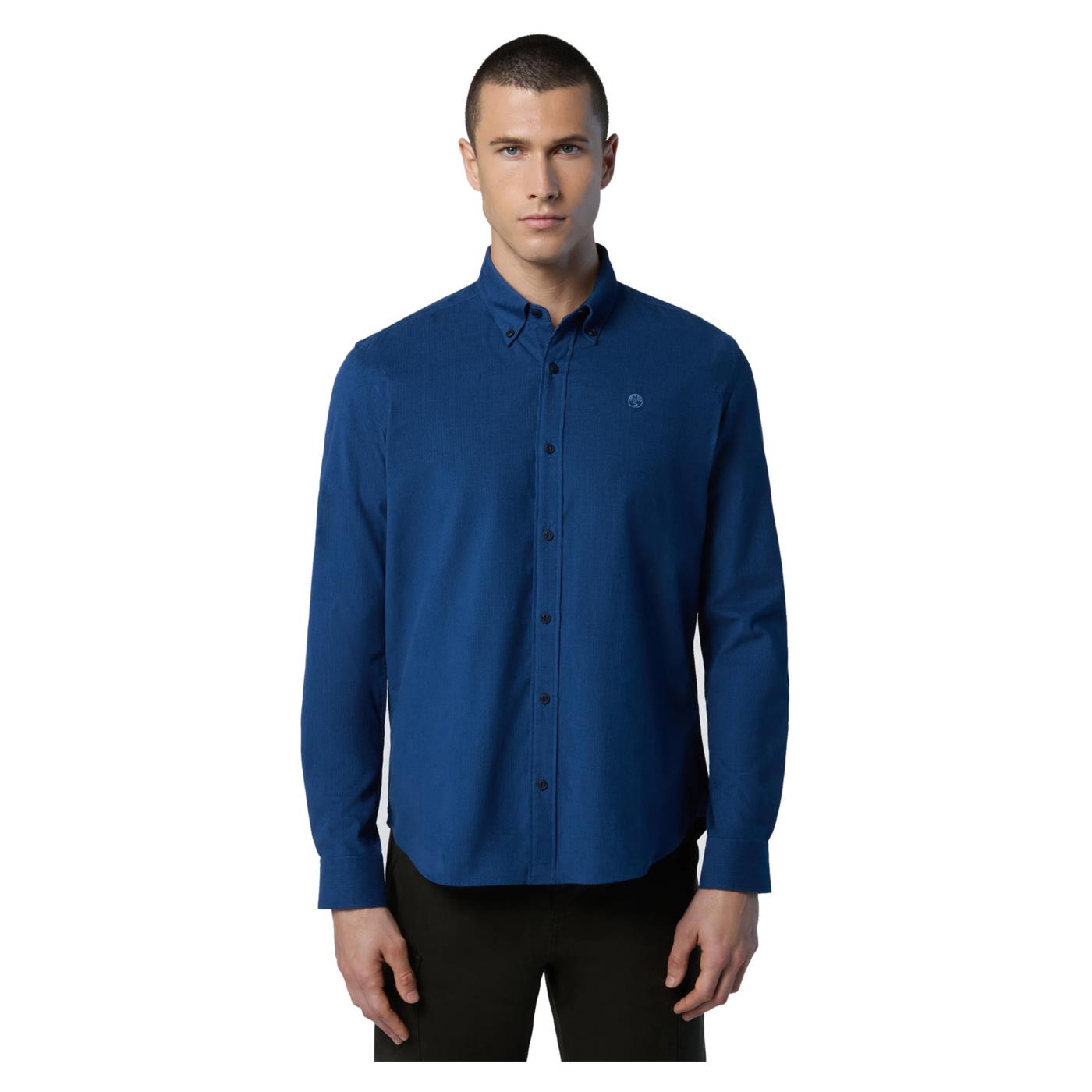 NORTH SAILS CAMICIA ML REGULAR BD