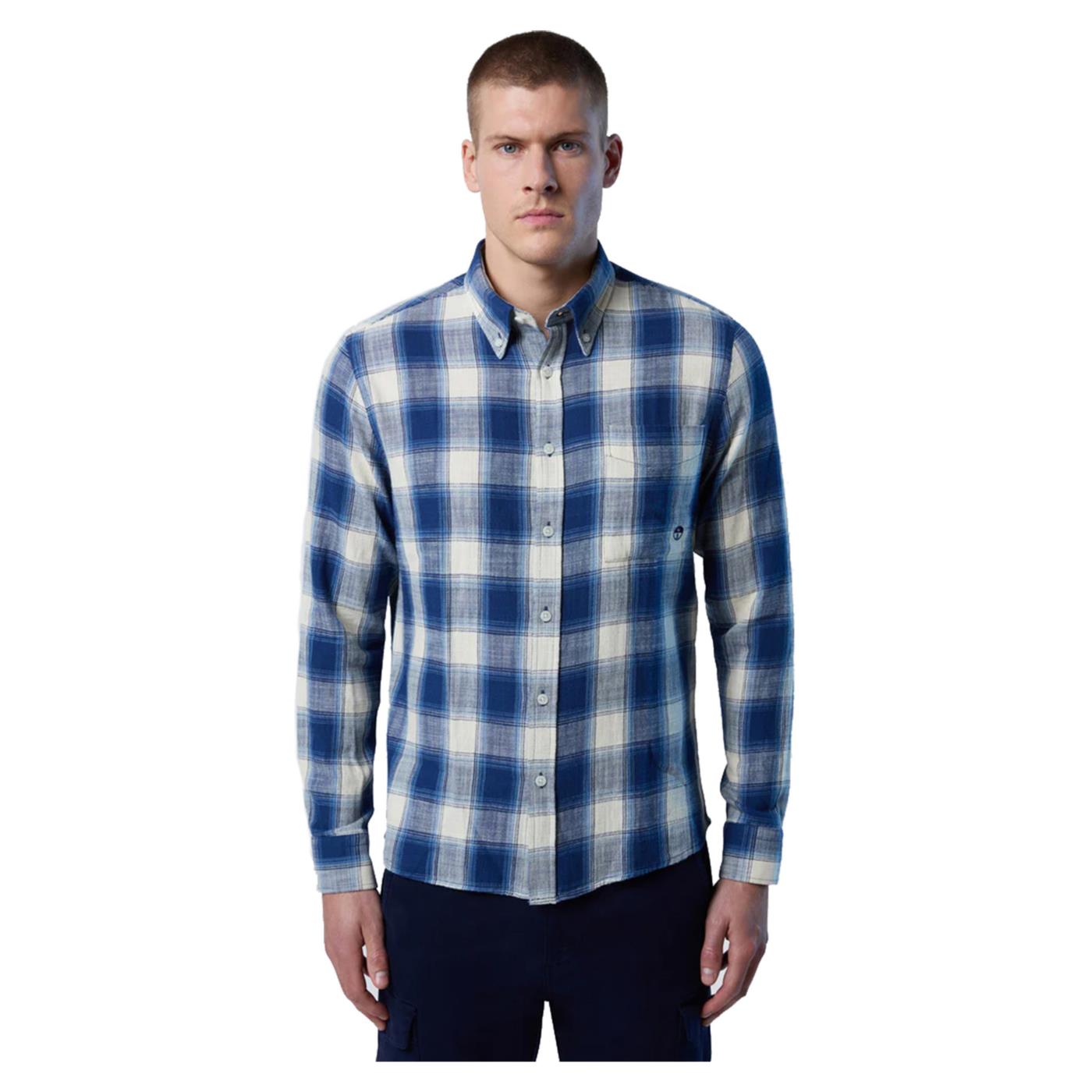 NORTH SAILS CAMICIA ML REGULAR BD
