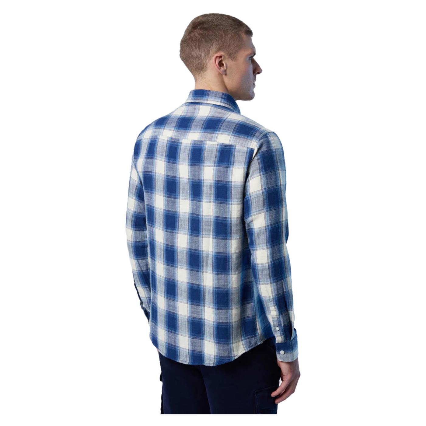 NORTH SAILS CAMICIA ML REGULAR BD
