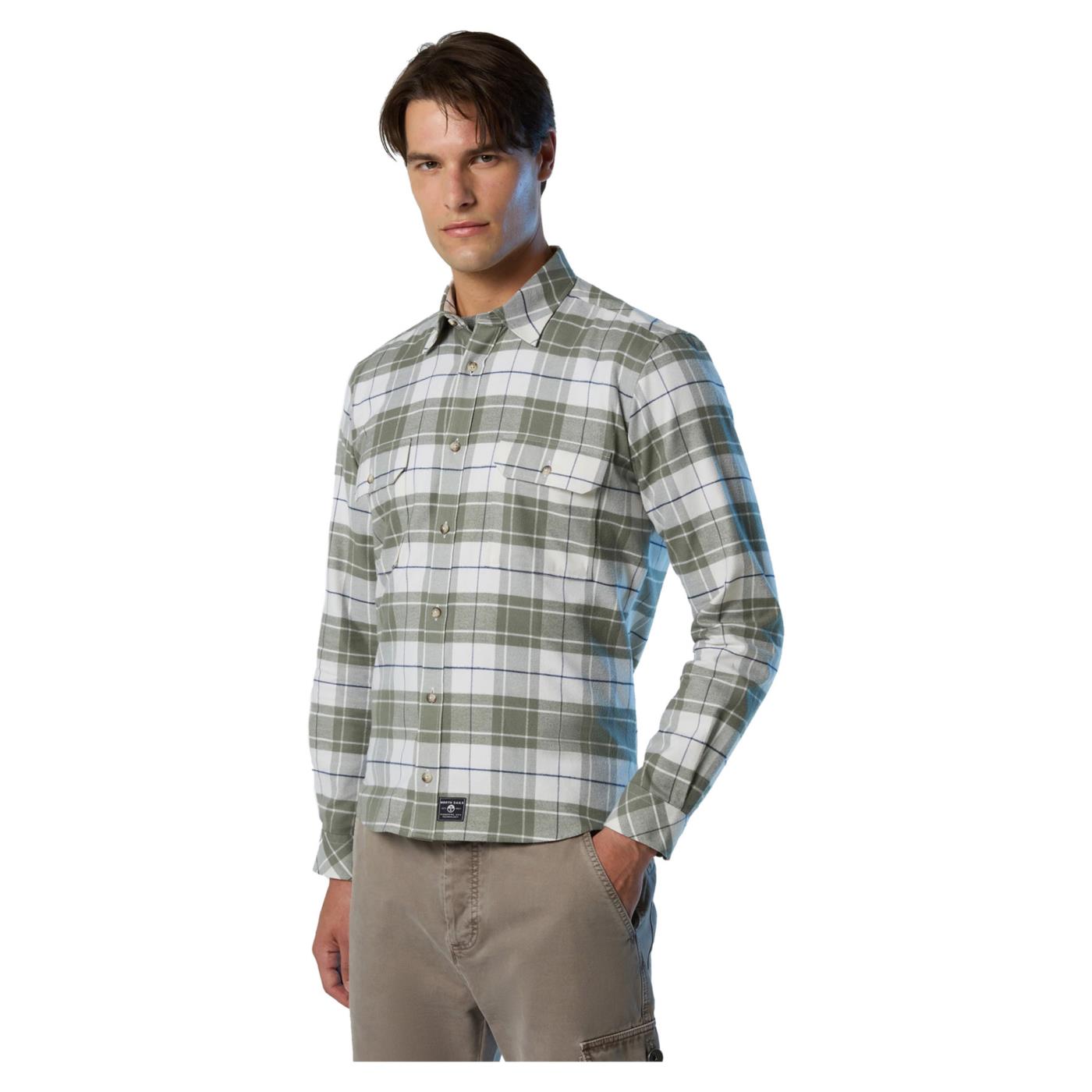 NORTH SAILS CAMICIA MANICA LUNGA