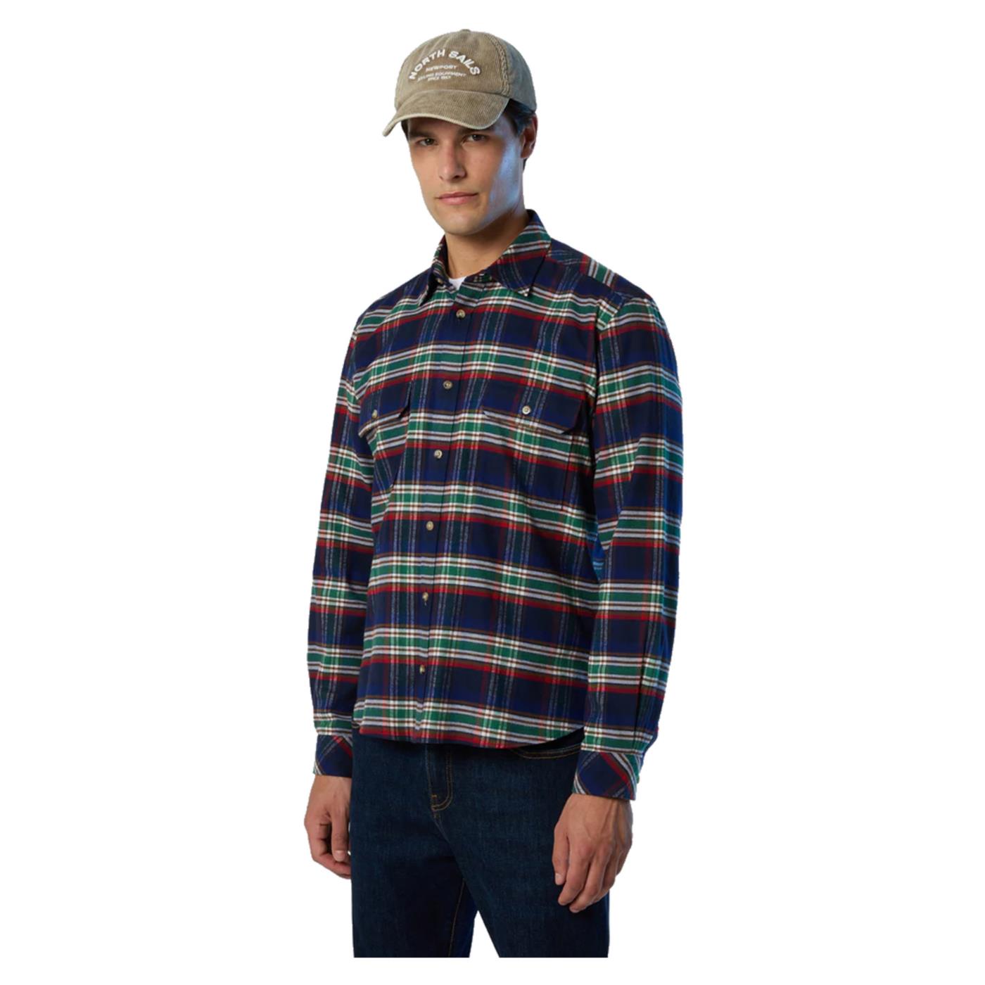 NORTH SAILS CAMICIA MANICA LUNGA