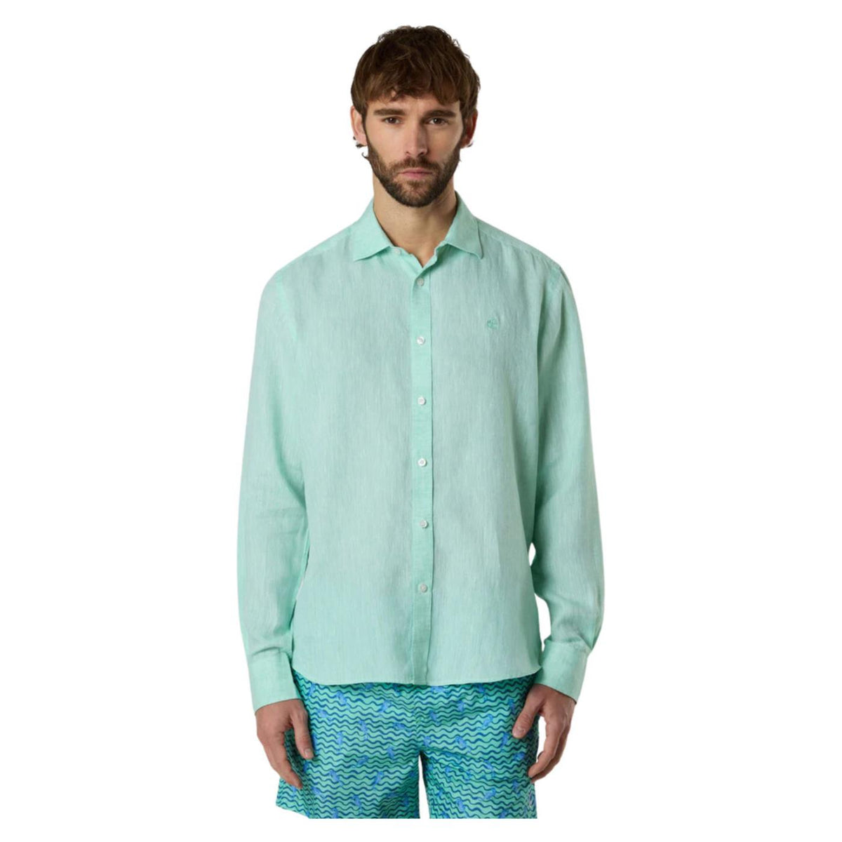 NORTH SAILS CAMICIA MANICHE LUNGHE