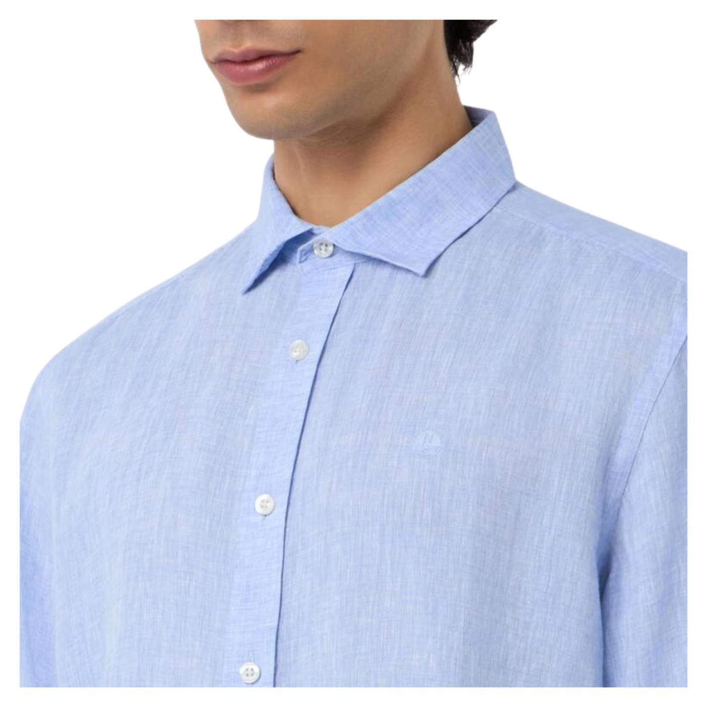 NORTH SAILS CAMICIA MANICHE LUNGHE - Azzurro - vista 3