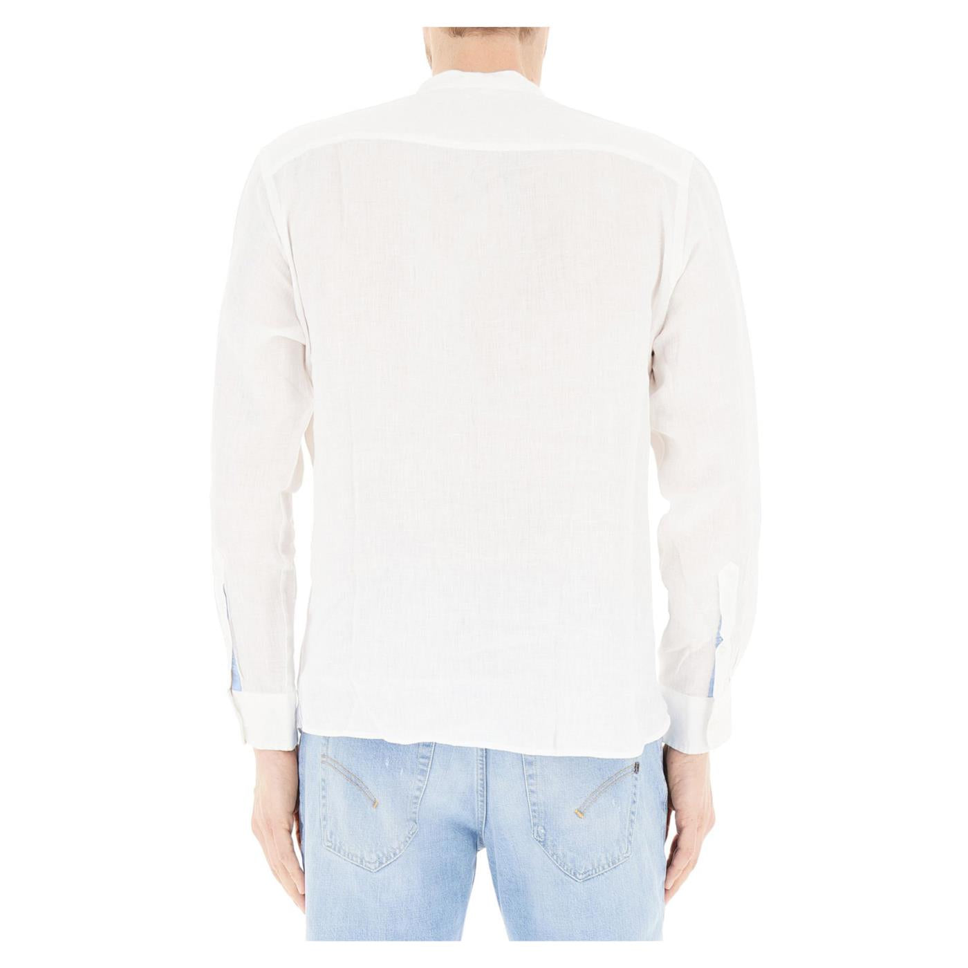 NORTH SAILS CAMICIA COLLO COREANA - Bianco - vista 2