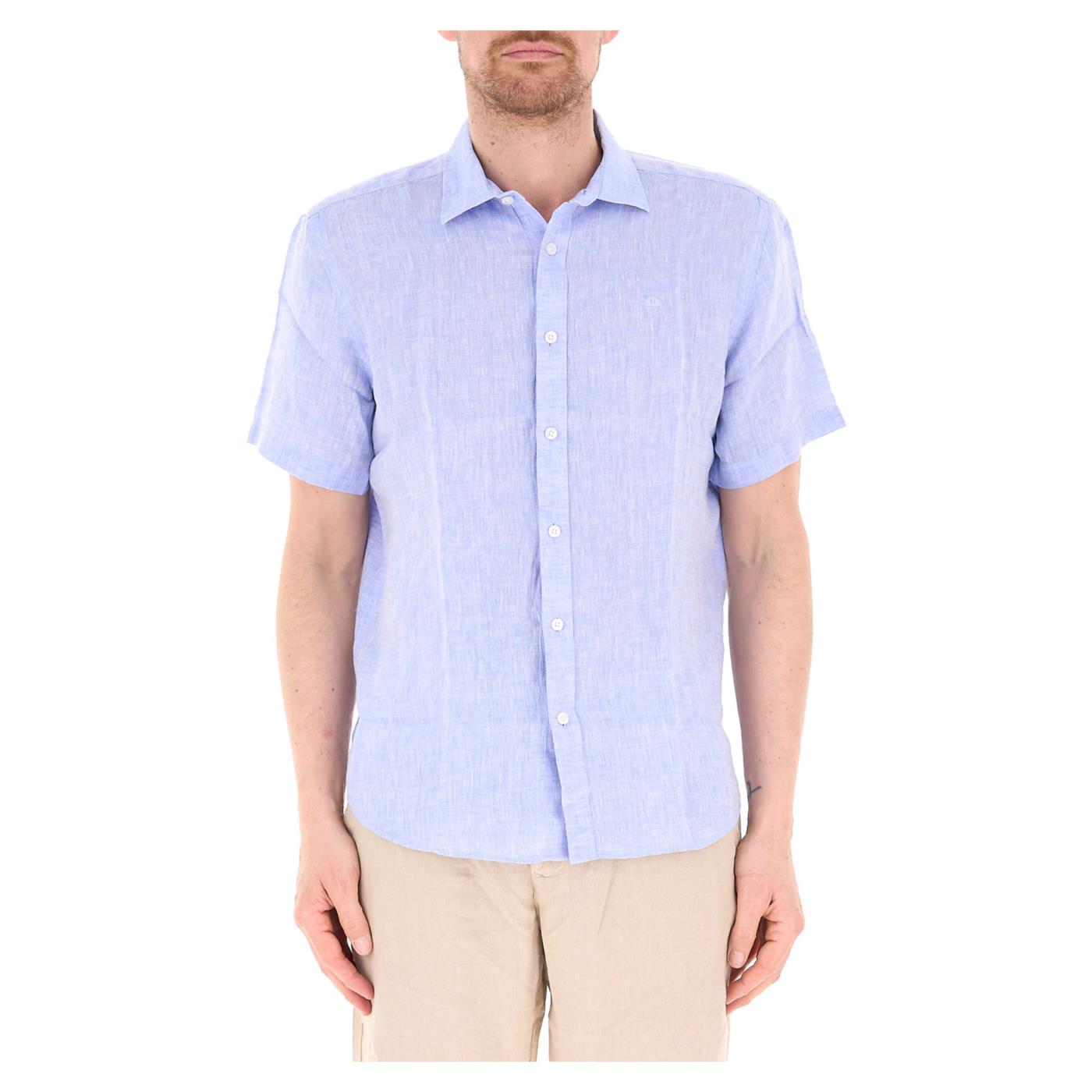 NORTH SAILS CAMICIA MANICHE CORTE - Azzurro - immagine principale