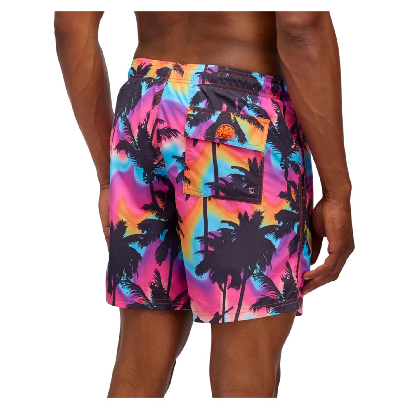 SUNDEK PRINTED BOARDSHORT