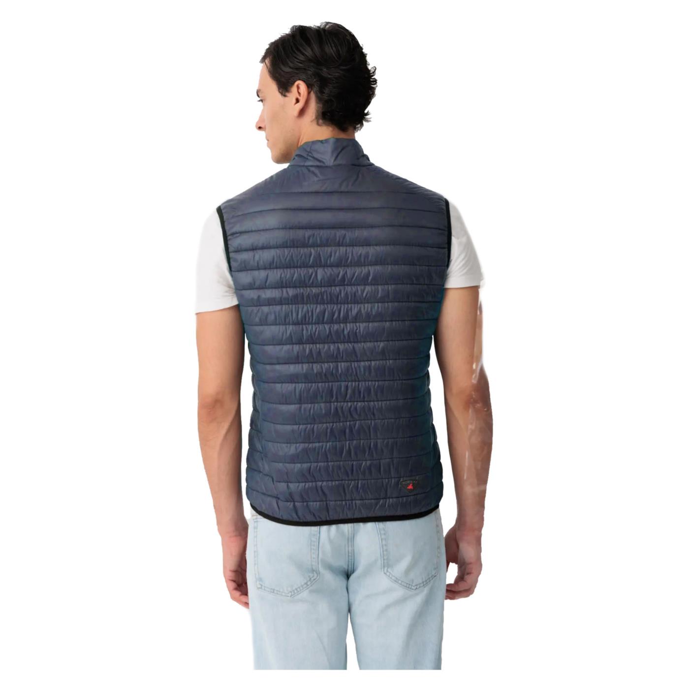 NORWAY GILET CHAMP - Blu - vista 2