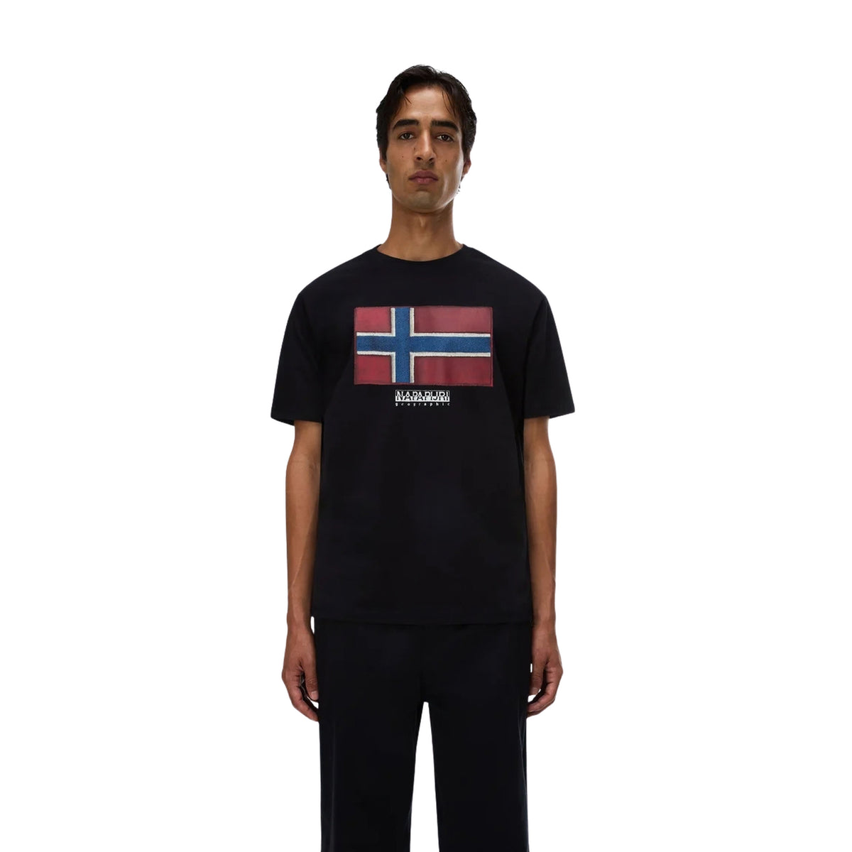 NAPAPIJRI S-FLAG TIKI SHORT SLEEVES