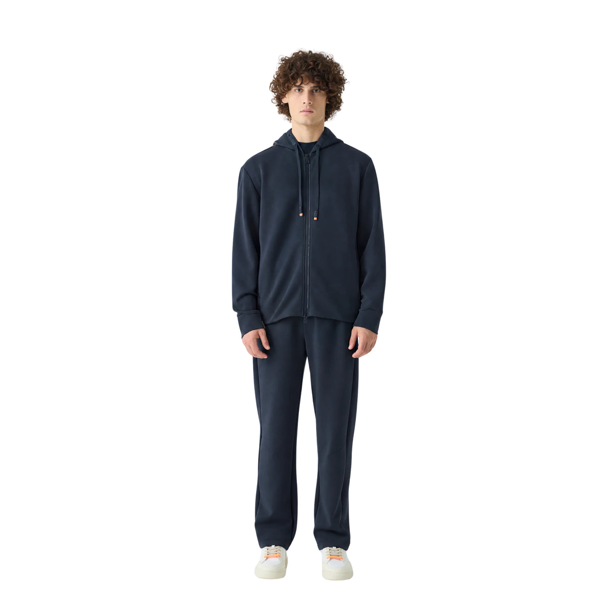 SUNS FLEECE MARZIO - Blu - immagine principale