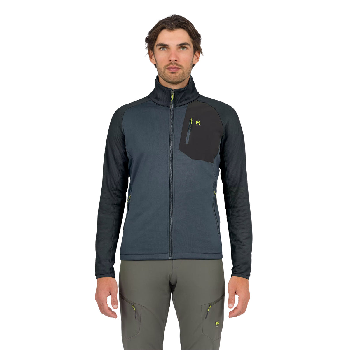 KARPOS ODLE EVO FULL ZIP FLEECE