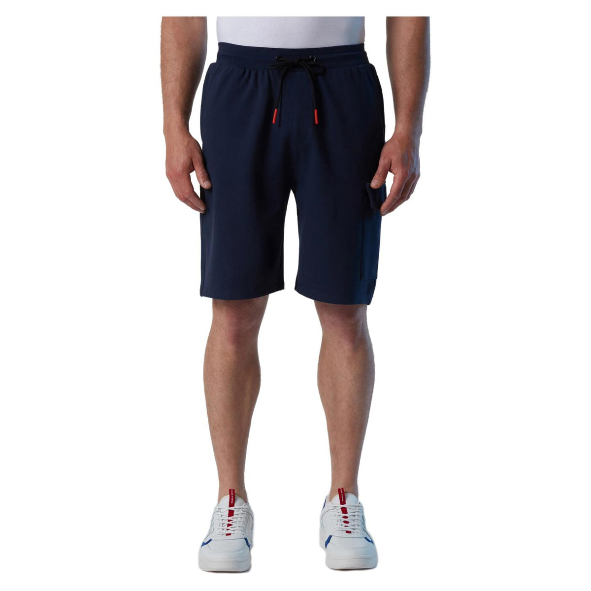 NORTH SAILS SWEATPANT SHORT INTERLOCK - seconda immagine