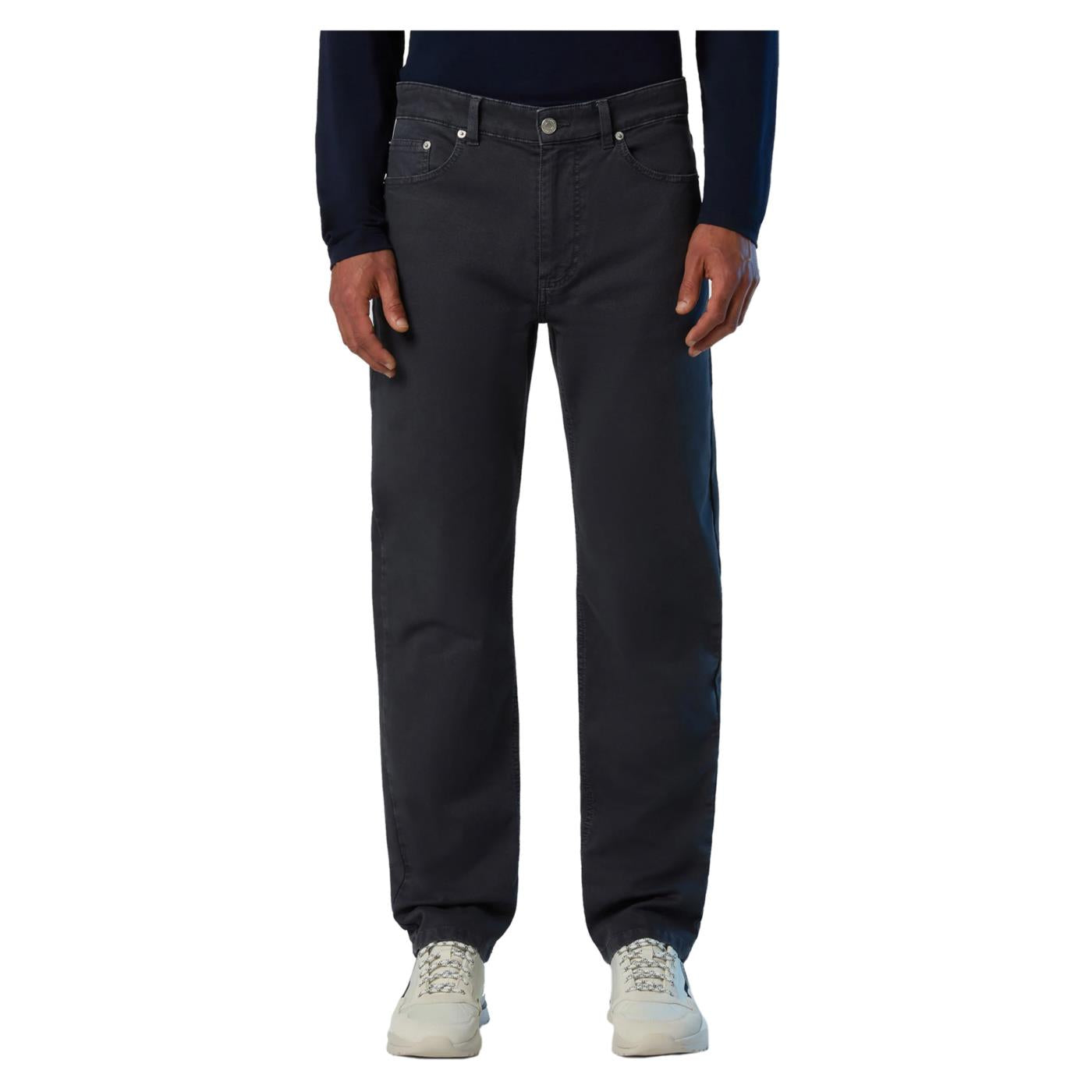 NORTH SAILS STRIPE REG 5-POCKET PANT