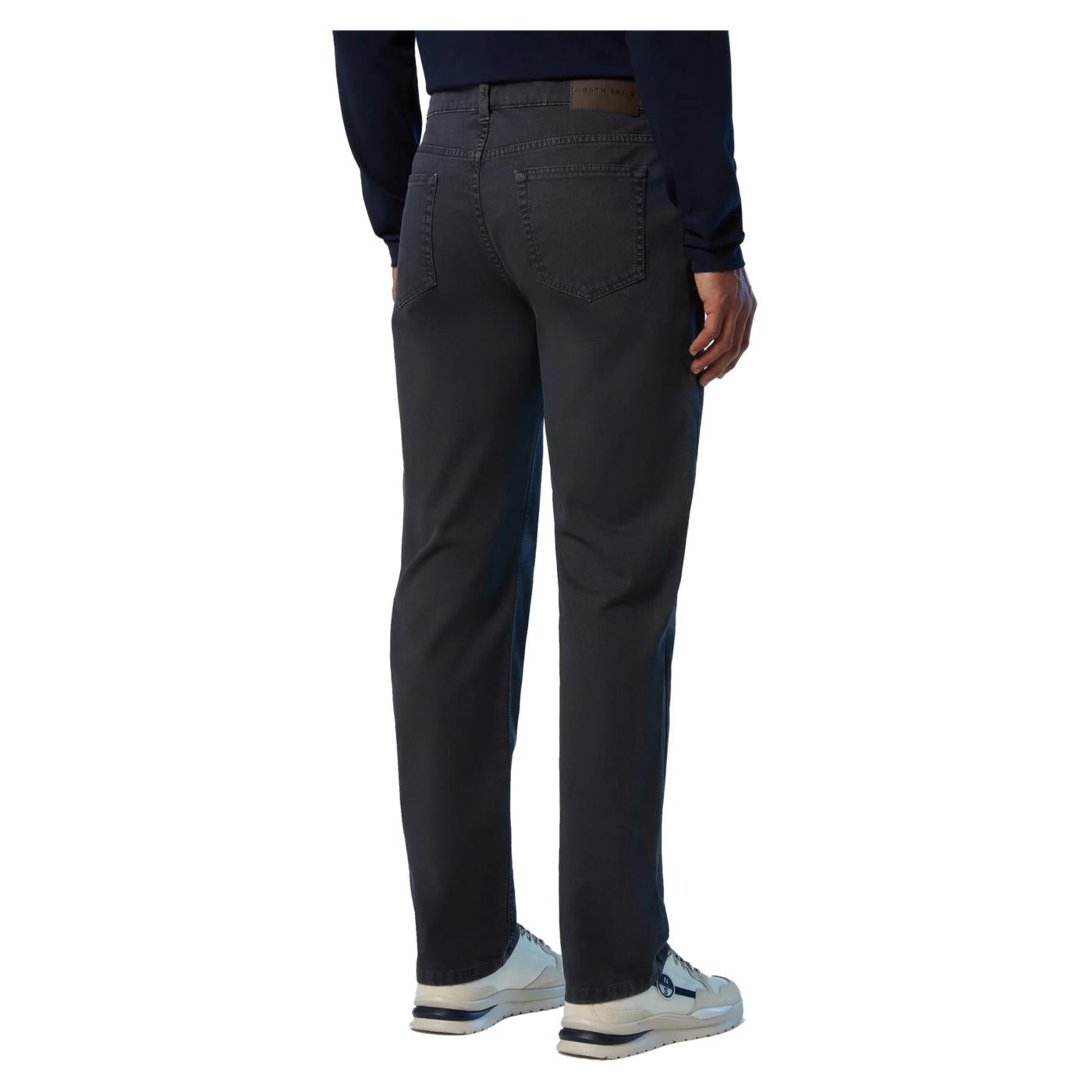 NORTH SAILS STRIPE REG 5-POCKET PANT - seconda immagine