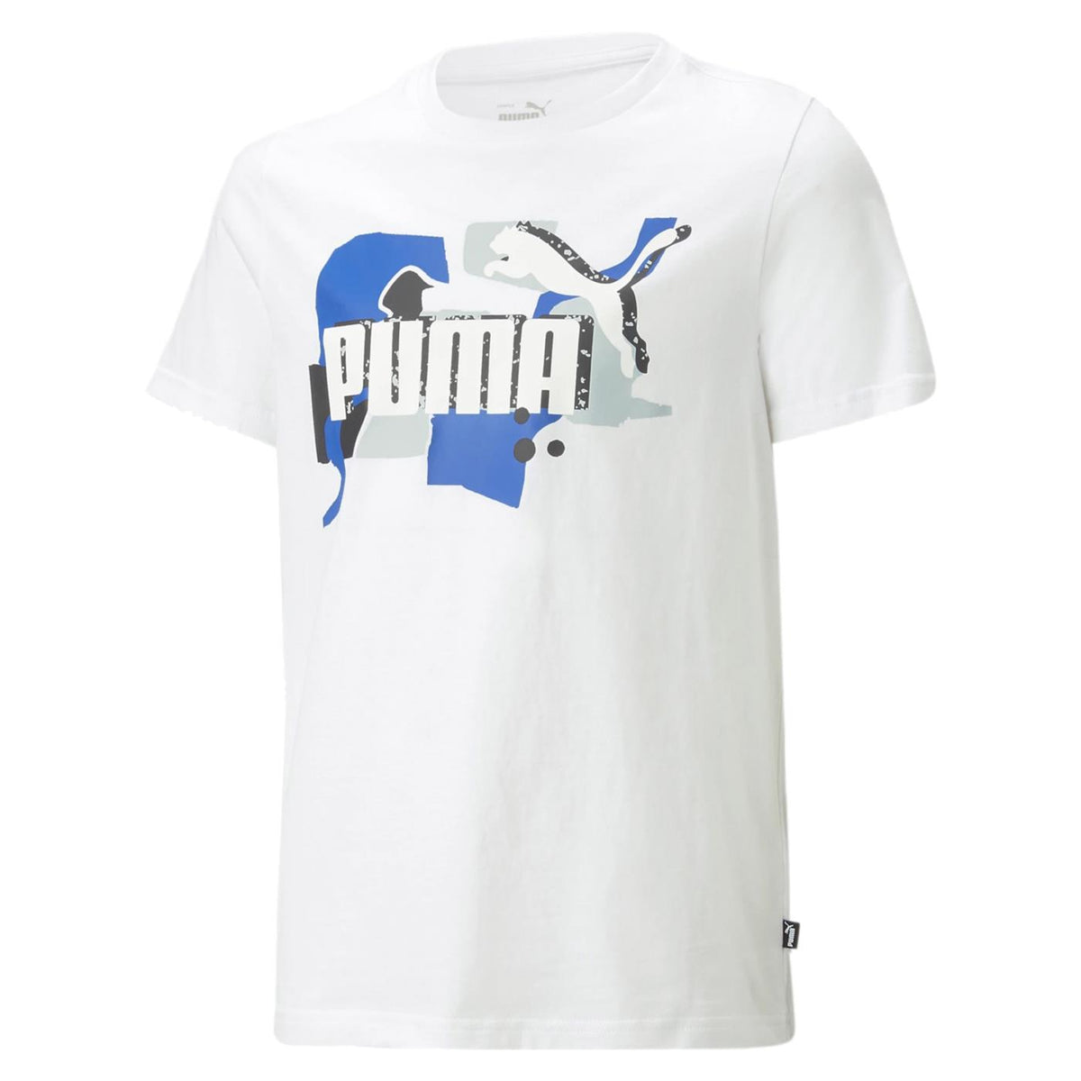 PUMA STREET ART LOGO TEE JR