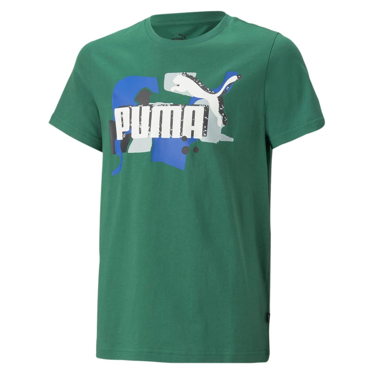 PUMA STREET ART LOGO TEE JR