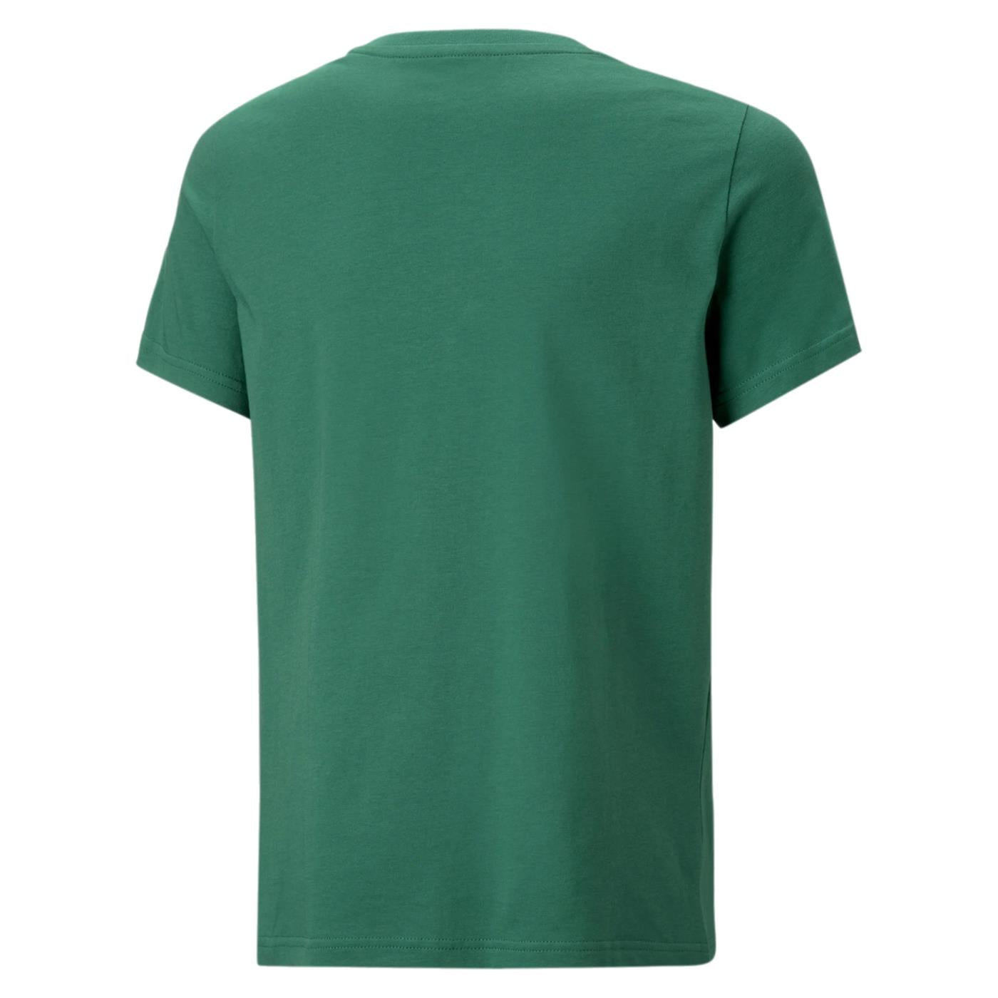 PUMA STREET ART LOGO TEE JR - Verde - vista 2