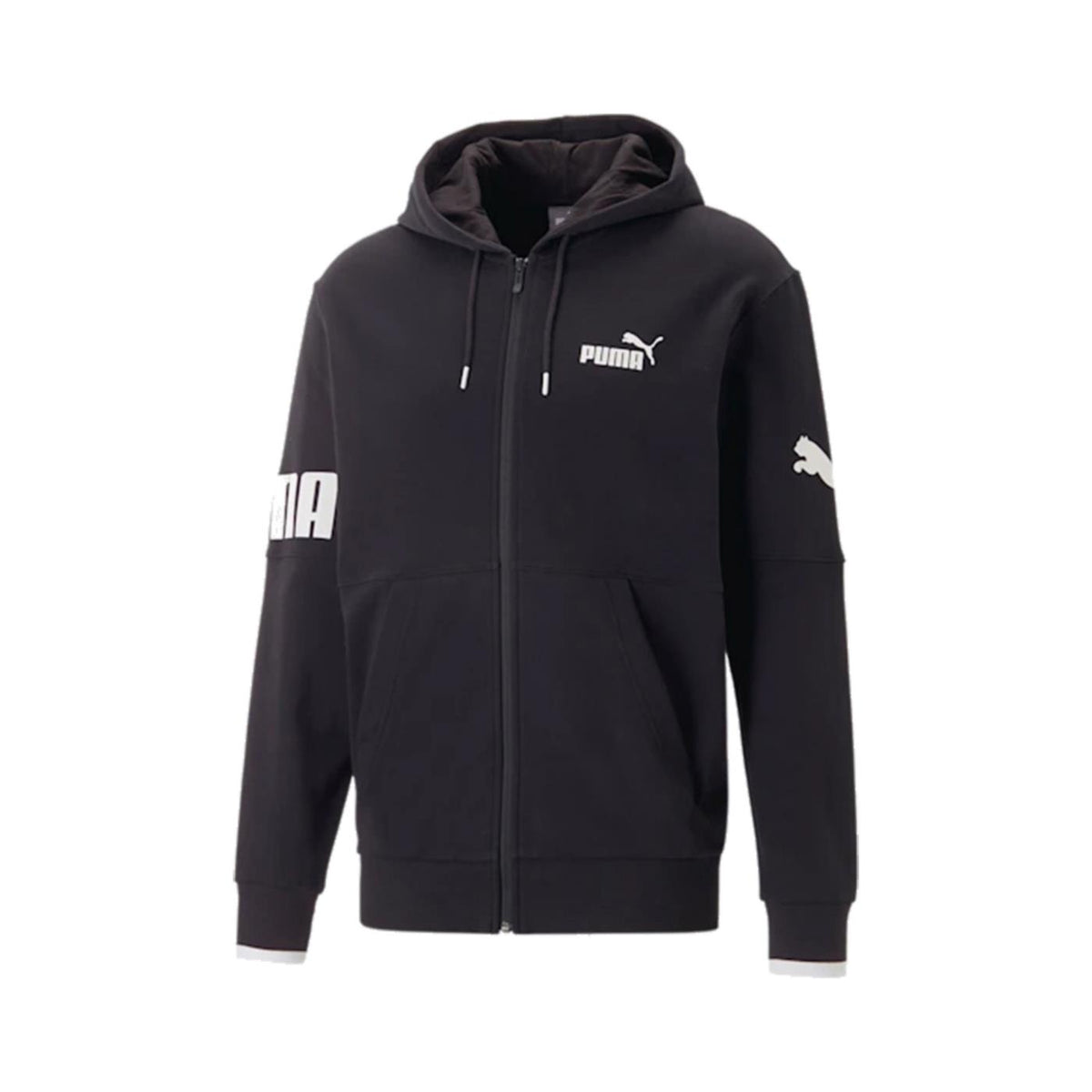 PUMA POWER FULL ZIP HOODIE