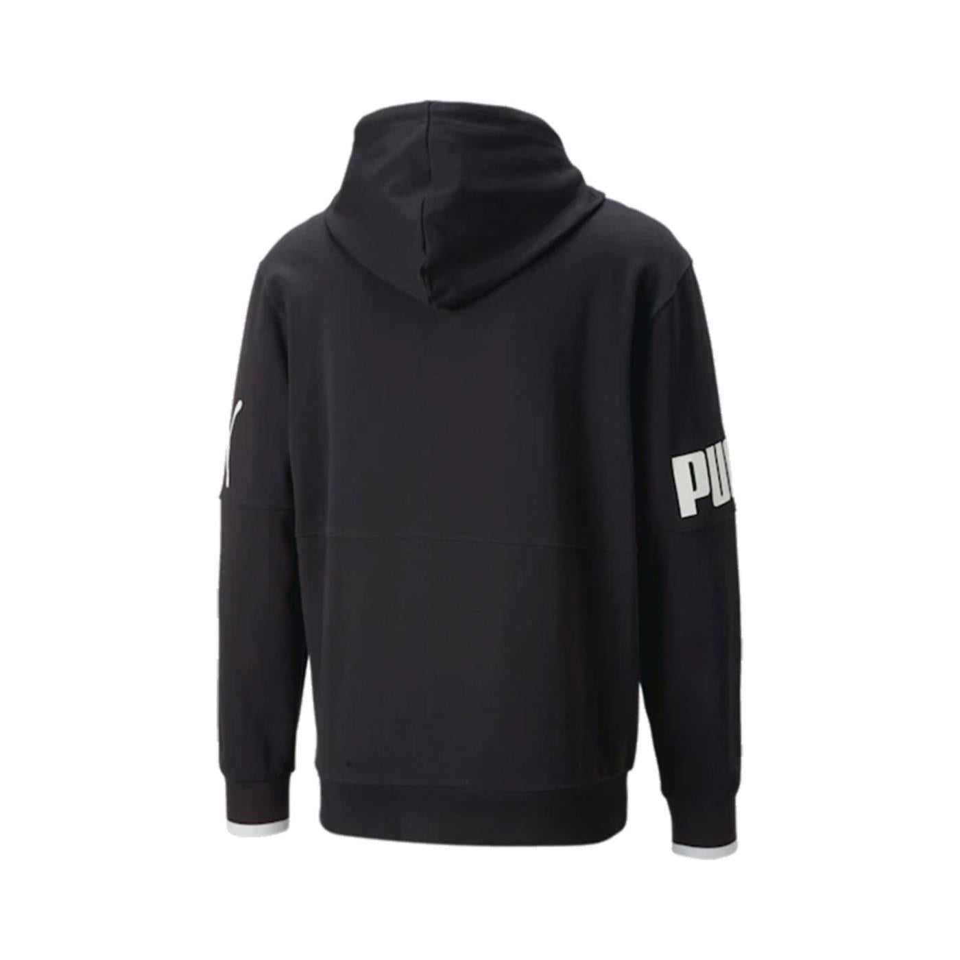 PUMA POWER FULL ZIP HOODIE