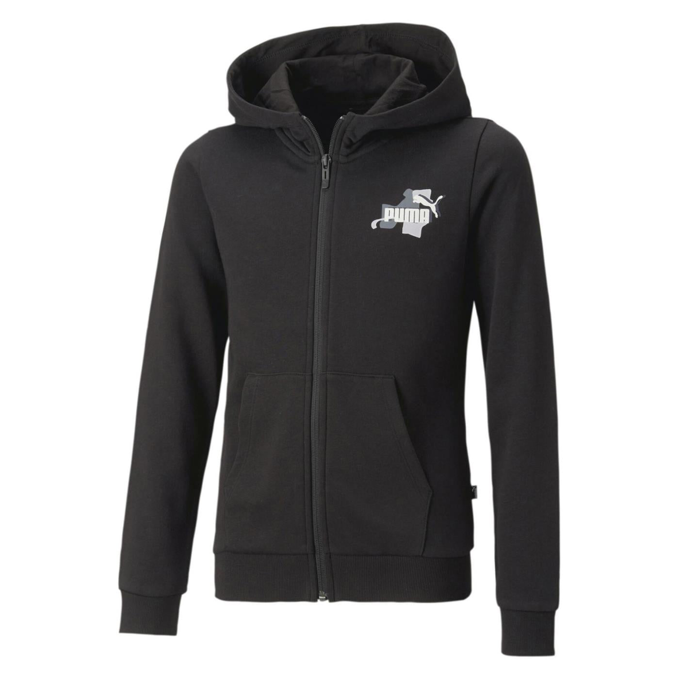 PUMA STREET ART FZ HOODIE JR