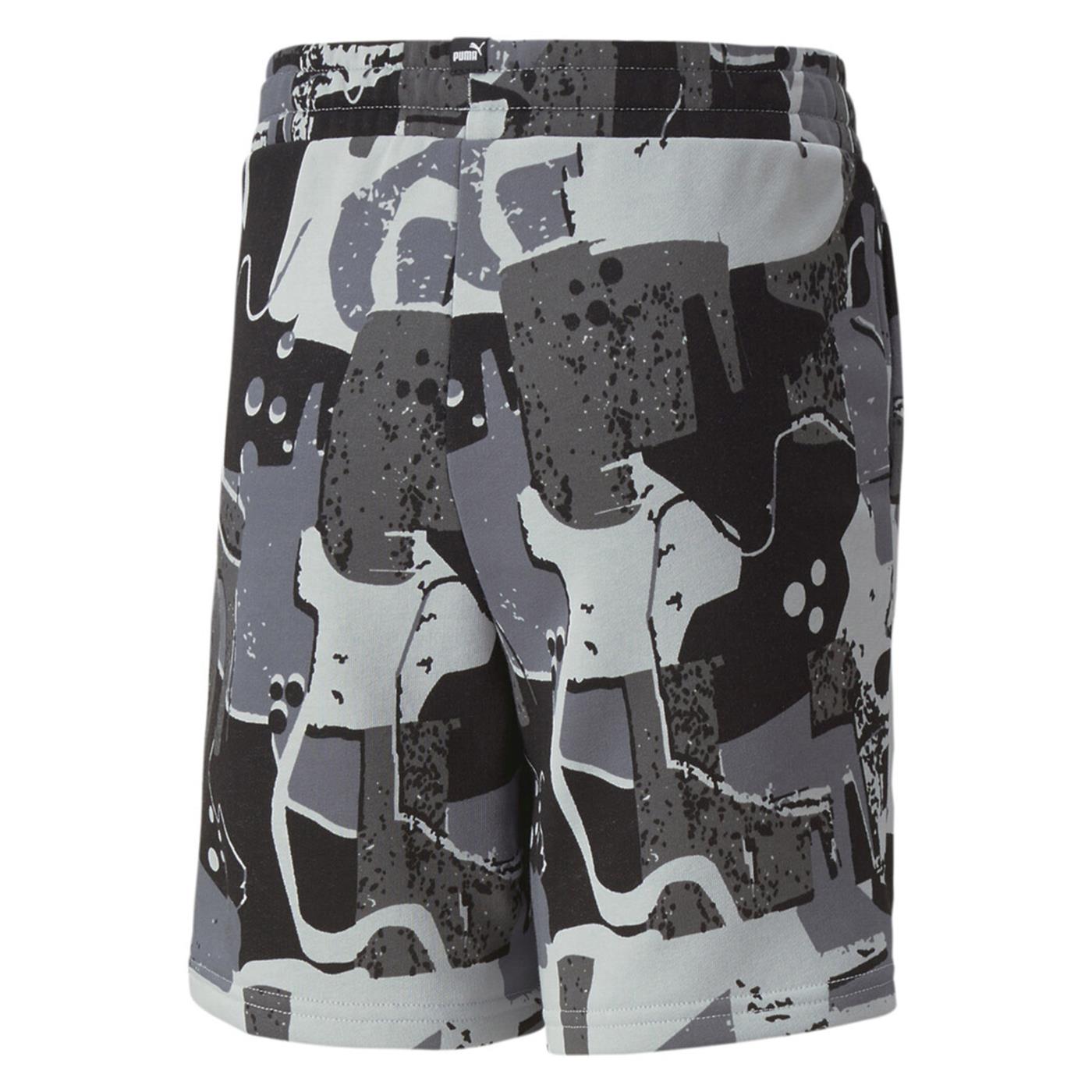 PUMA STREET ART AOP SHORTS JR