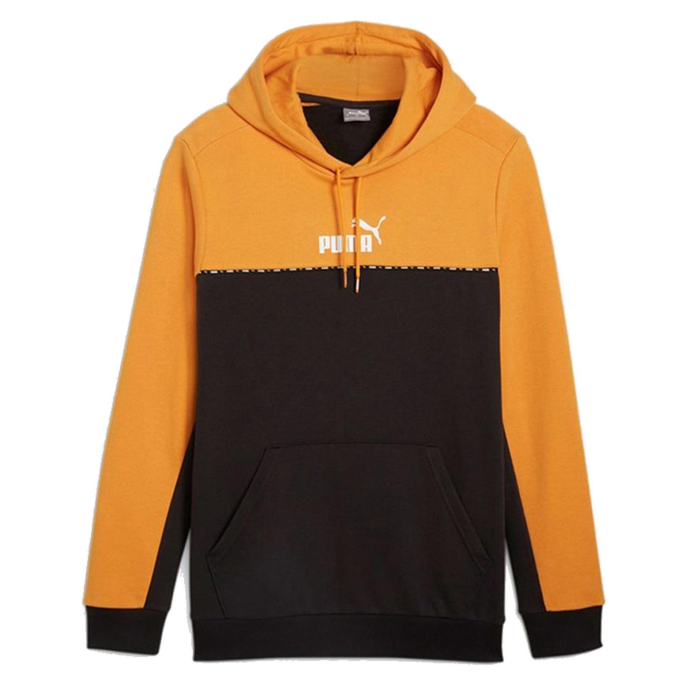 PUMA ESS BLOCK X TAPE HOODIE