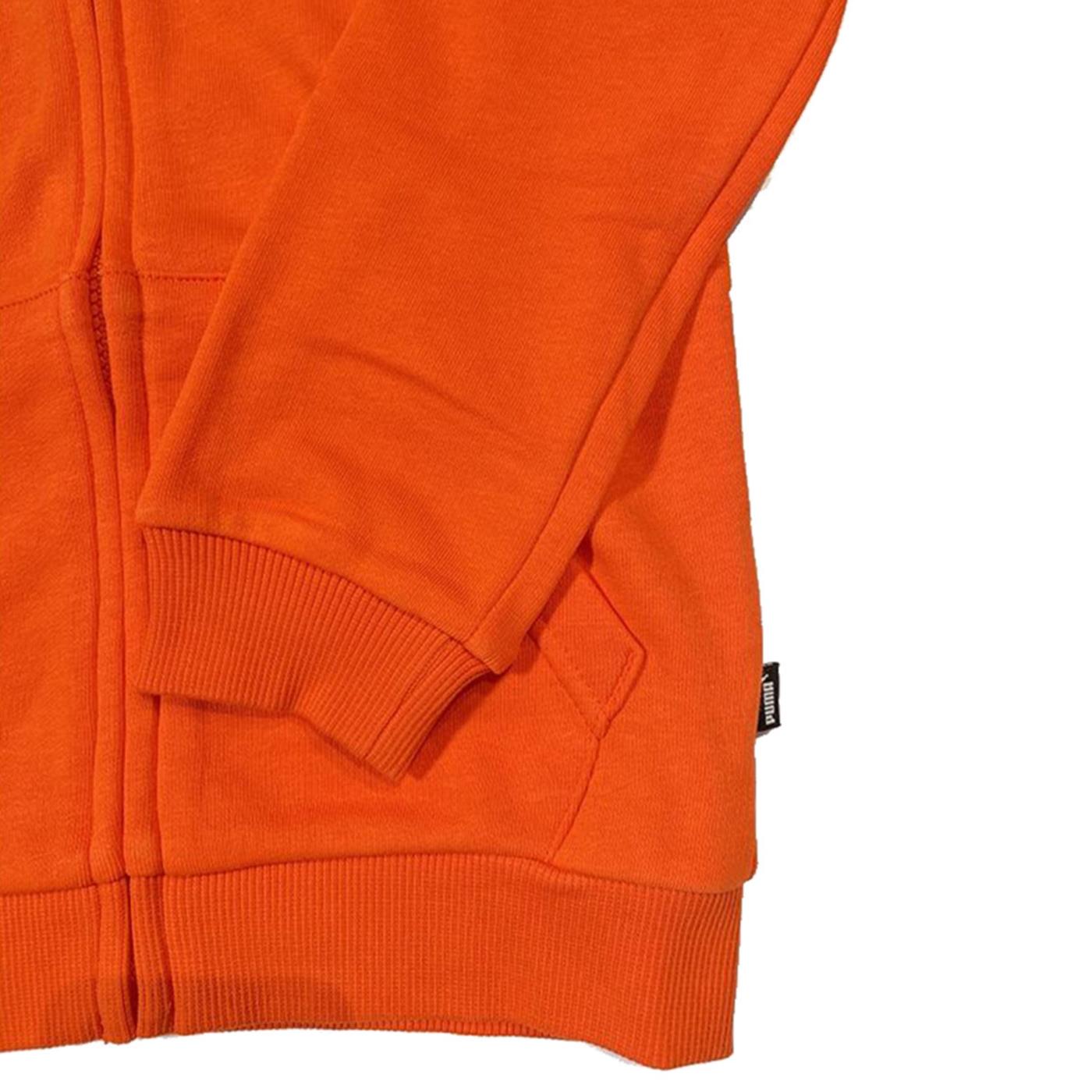 PUMA FELPA JR FULL ZIP HOODIE