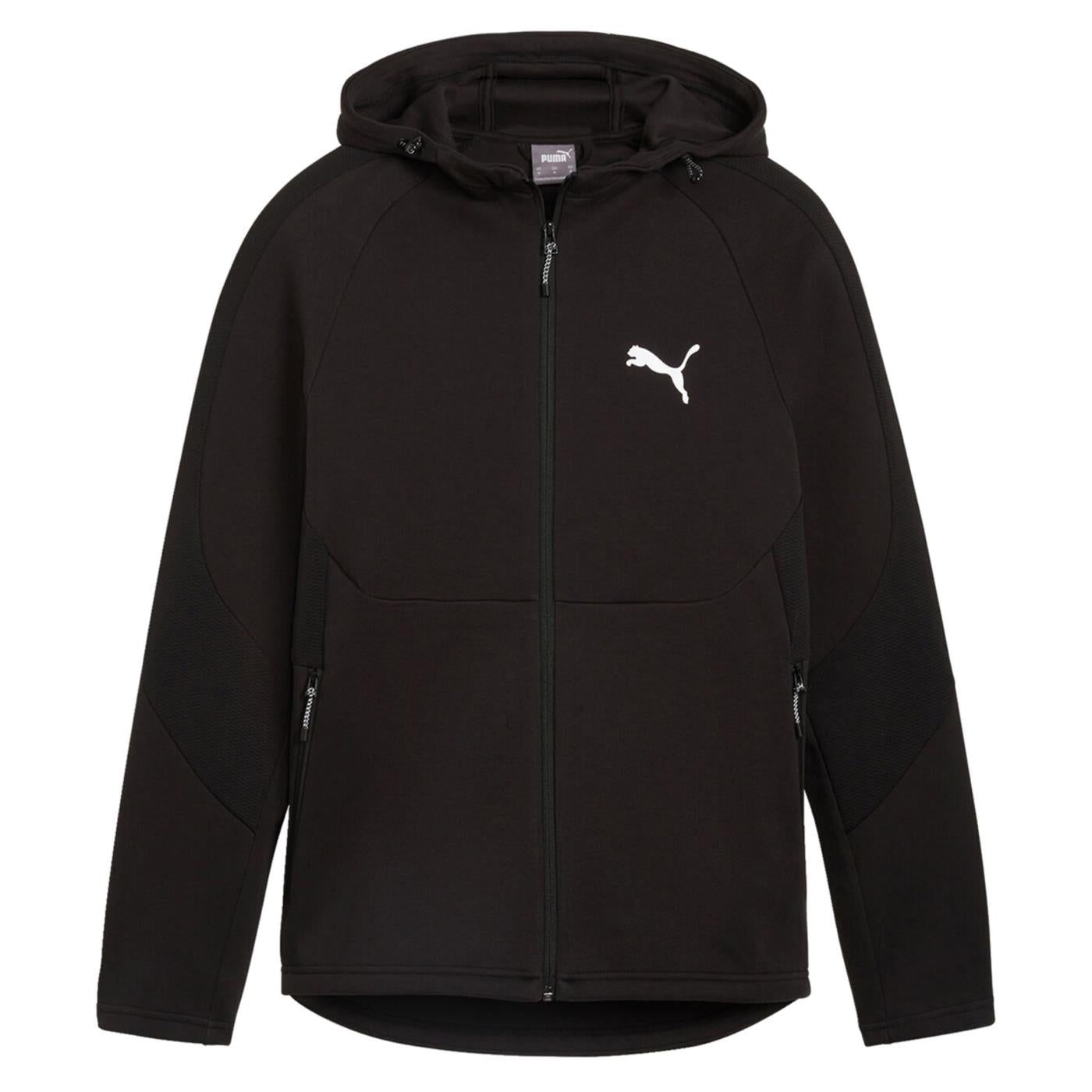 PUMA EVOSTRIPE FULL-ZIP HOODIE